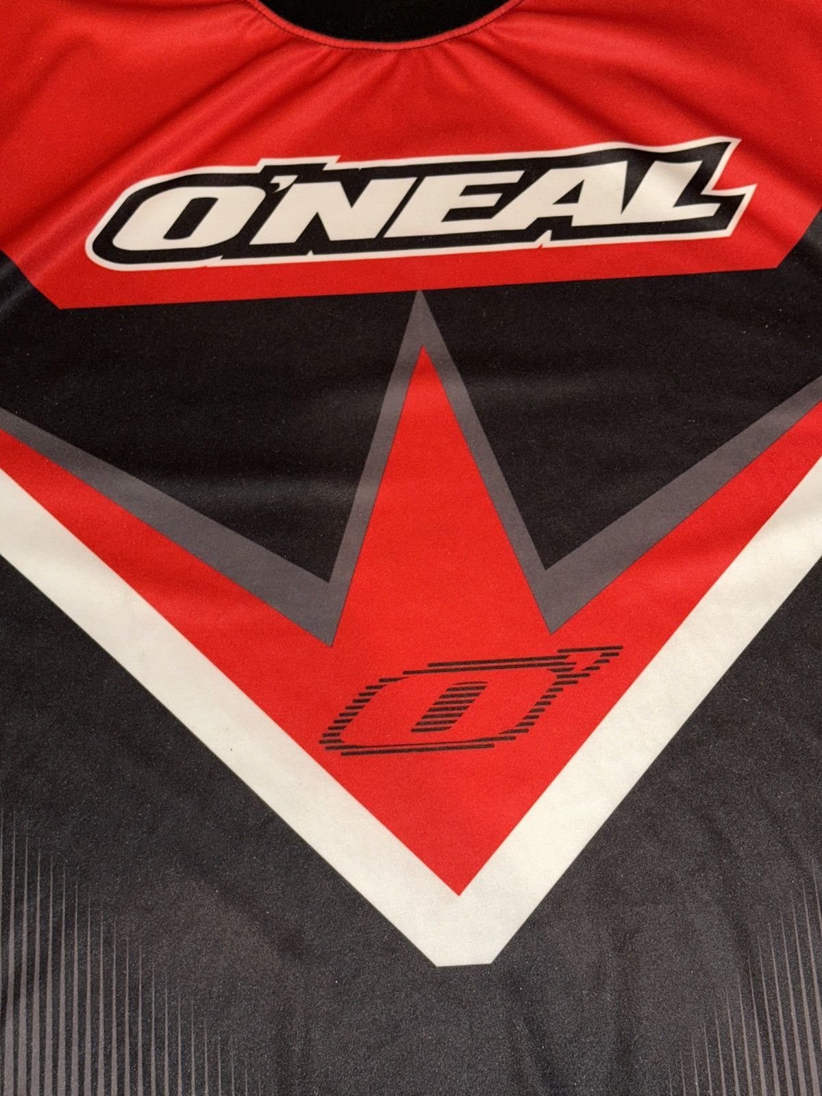 O'Neill VTG 90s Oneal Motocross Racing LS Jersey MX Dirt Bike XL Size US XL / EU 56 / 4 - 2 Thumbnail