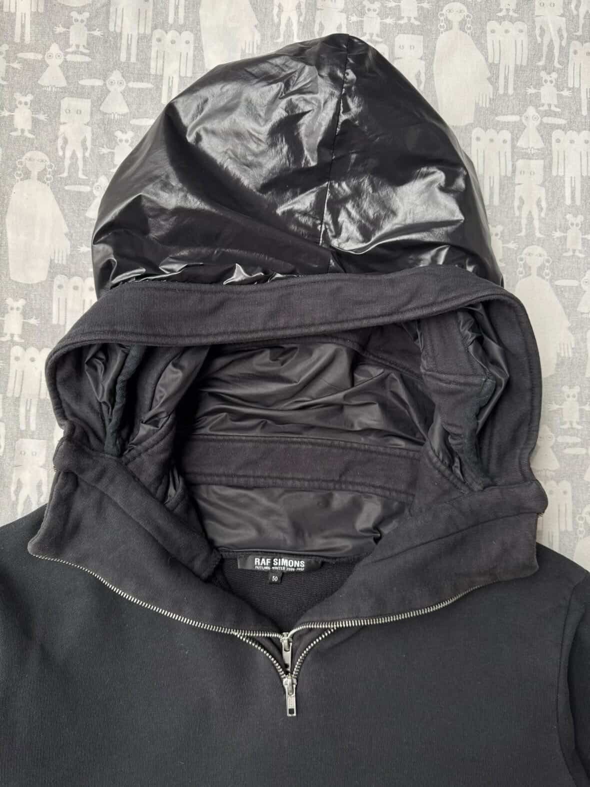 Raf Simons Raf Simons AW06 Alien Hoodie Size US M / EU 48-50 / 2 - 5 Thumbnail