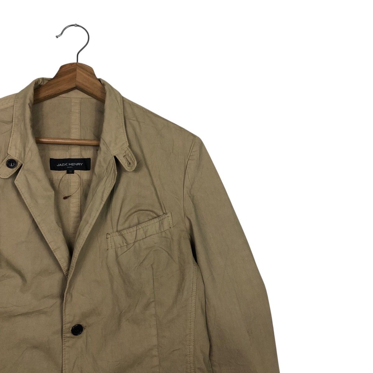 Japanese Brand 📌Detroit Duck Canvas Work Jacket Jack Henry Paris Kapital Size US S / EU 44-46 / 1 - 7 Thumbnail