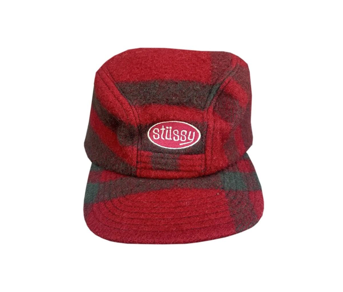 Stussy Vintage Stussy Wool Lumberjack Hat Size ONE SIZE - 1 Thumbnail