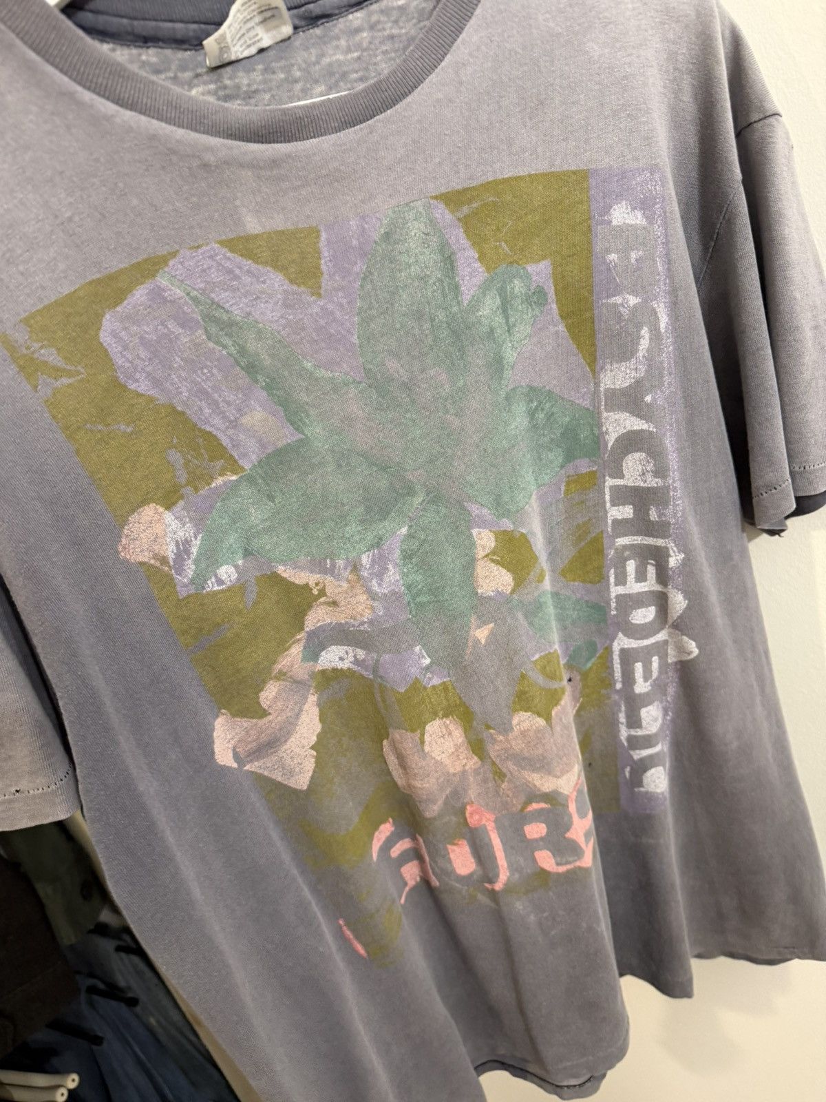 Band Tees The Psychedelic Furs – “Flower Print” Vintage Tee Size US L / EU 52-54 / 3 - 6 Thumbnail