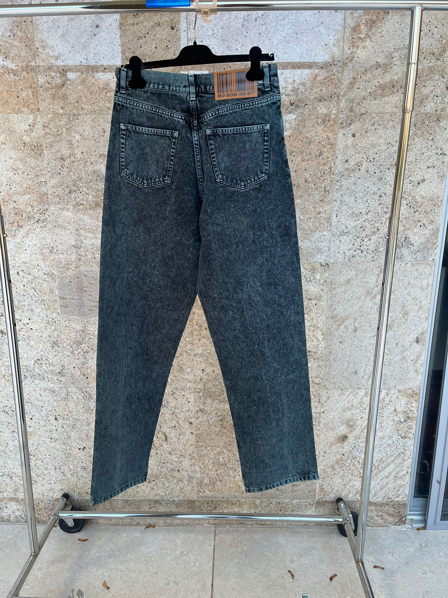 Vetements Barcode Logo Denim in Indigo Size US 30 / EU 46 - 2 Thumbnail