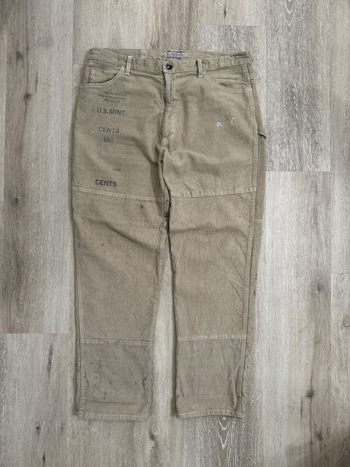 BRUT Archive Brut Archives Rework carpenter pants Size US 34 / EU 50 - 1 Thumbnail