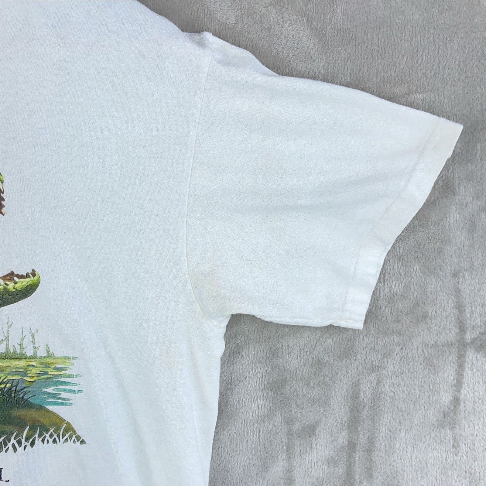 Anvil 90s Anvil Daytona Beach Alligator T Shirt M Pre-Shrunk Size US M / EU 48-50 / 2 - 6 Thumbnail