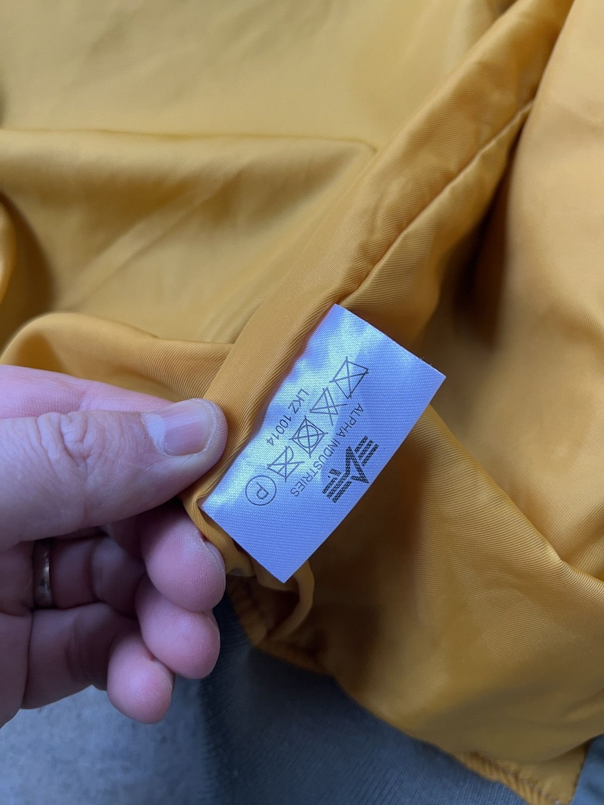 Alpha Industries Alpha Industries Bomber Jacket Size US S / EU 44-46 / 1 - 6 Thumbnail