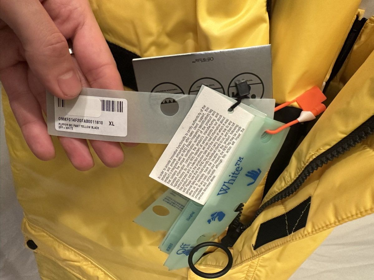 Off-White OFF WHITE OVERALLS Size US 43 - 14 Thumbnail