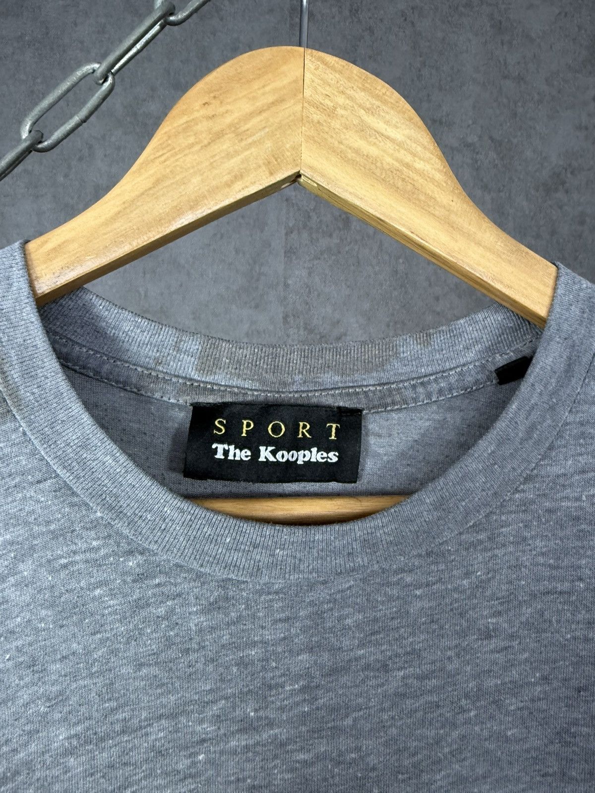 Designer × The Kooples The Kooples Sport designer tee Size US S / EU 44-46 / 1 - 3 Thumbnail