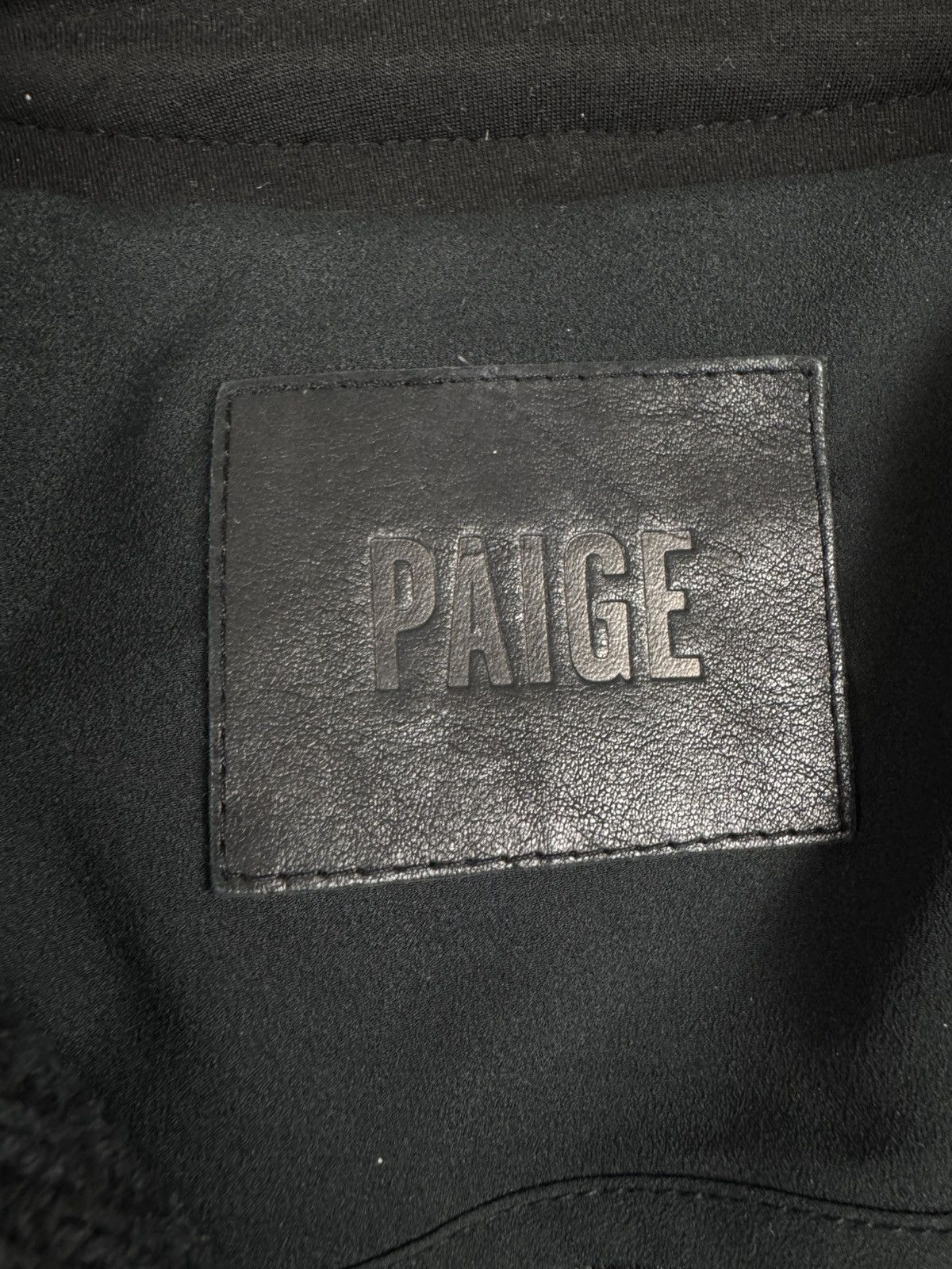 Japanese Brand × Paige Vintage Y2K Paige crazy lambskin biker real leather jacket Size M / US 6-8 / IT 42-44 - 12 Thumbnail