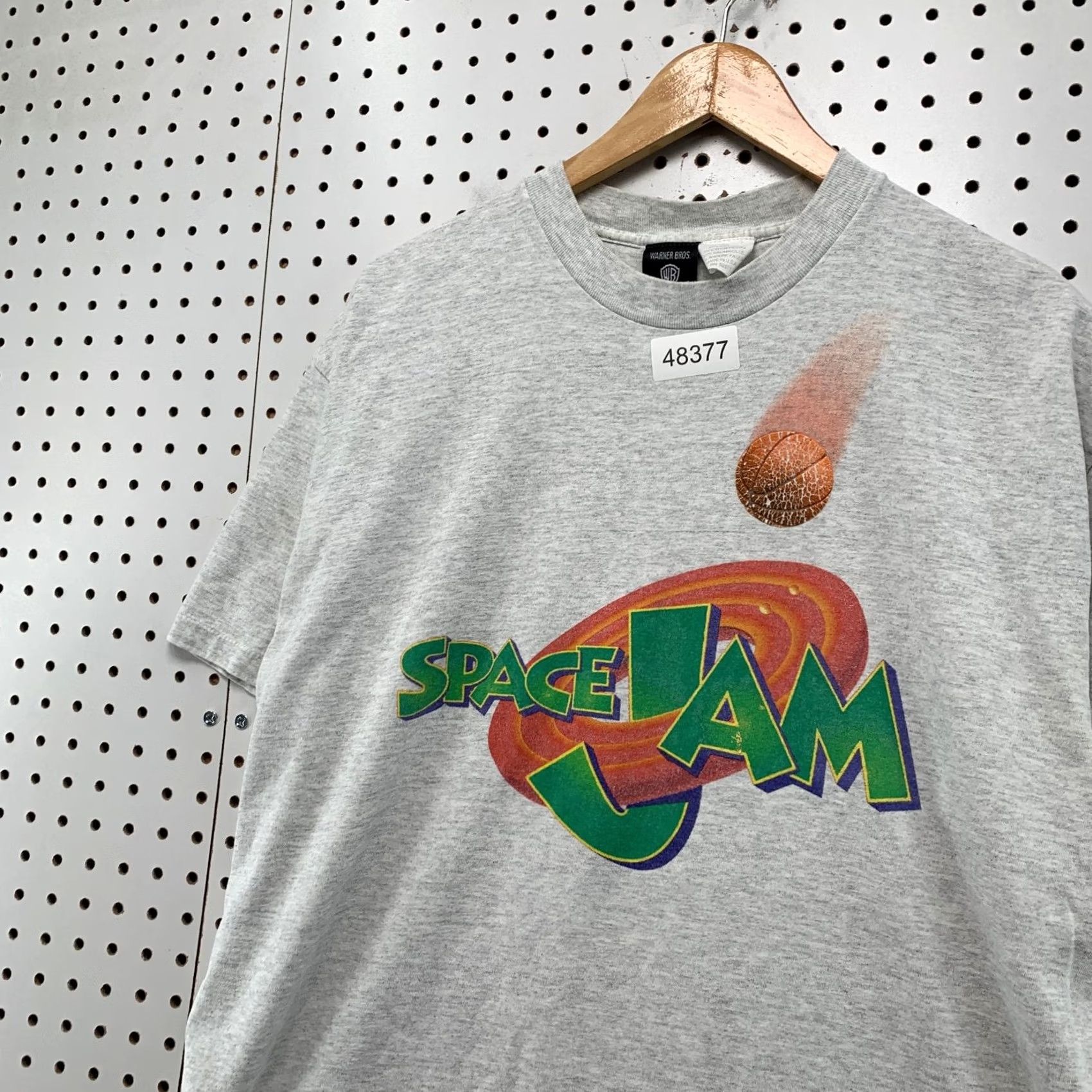 Vintage VINTAGE Nike Space Jam Bugs Bunny Shirt Mens XL Gray Warner Bros USA RARE Size US XL / EU 56 / 4 - 6 Thumbnail