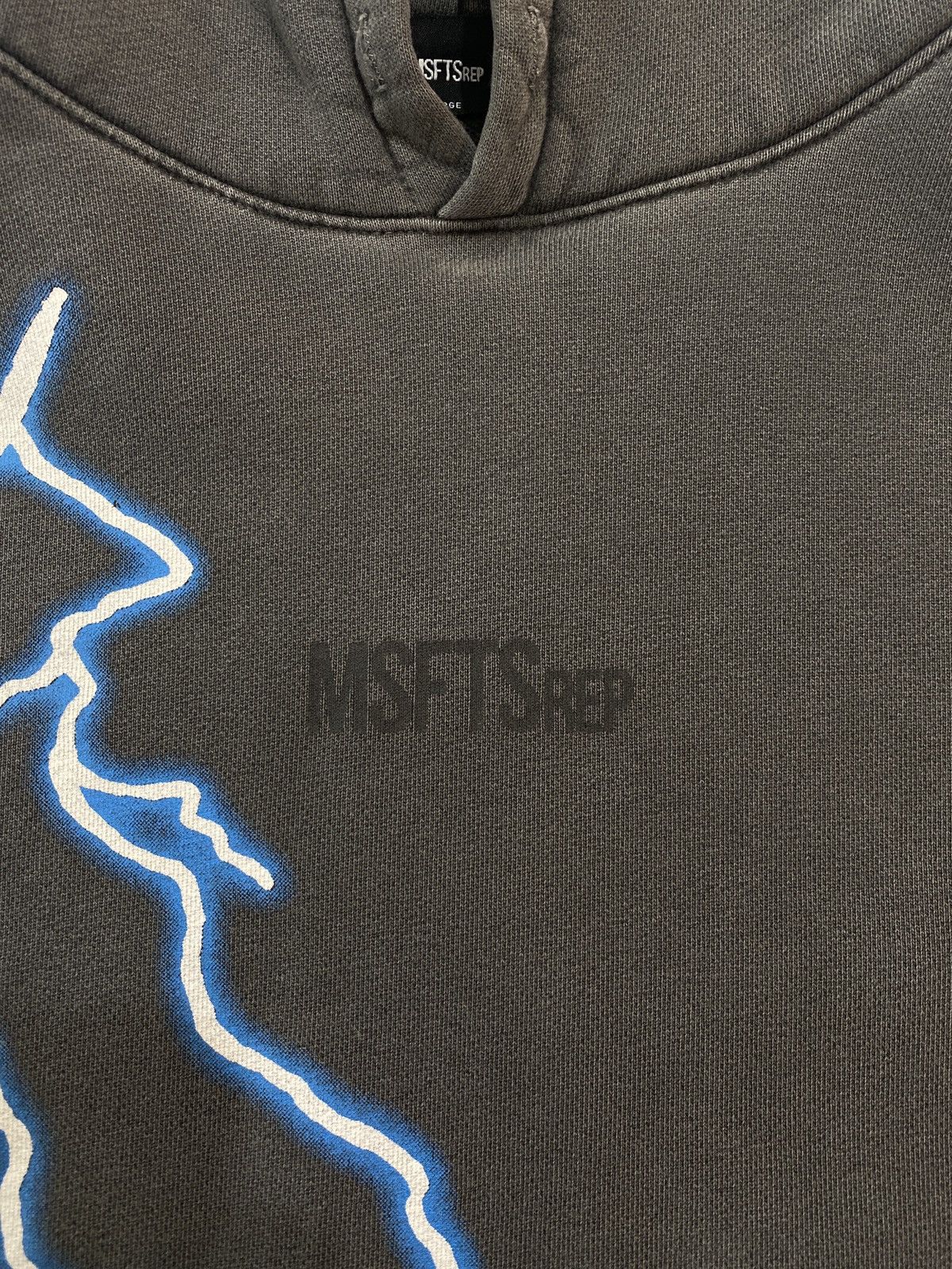Msftsrep Msftsrep GRAIL Blue Lightning Hoodie Size US L / EU 52-54 / 3 - 5 Thumbnail