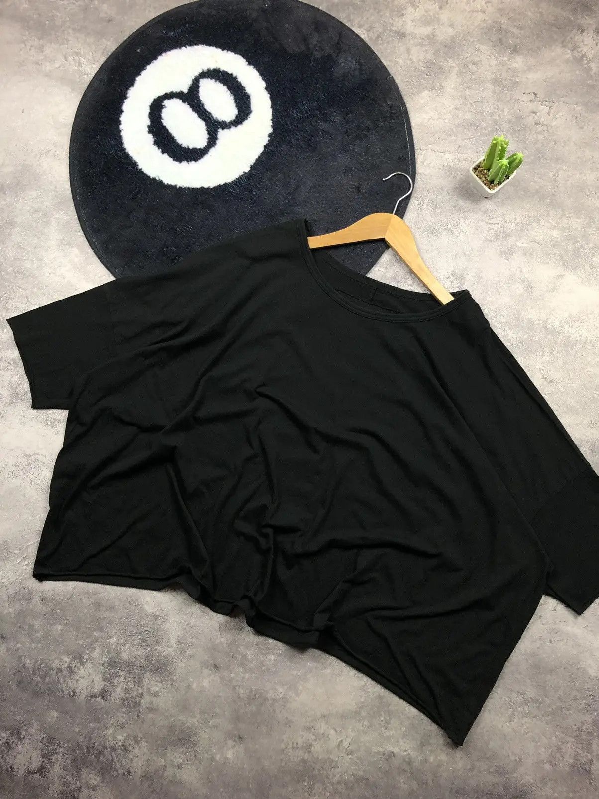 Rundholz RUNDHOLZ Rare Oversized Avantgard Hype Tshirt Streetwear Size US S / EU 44-46 / 1 - 1 Thumbnail
