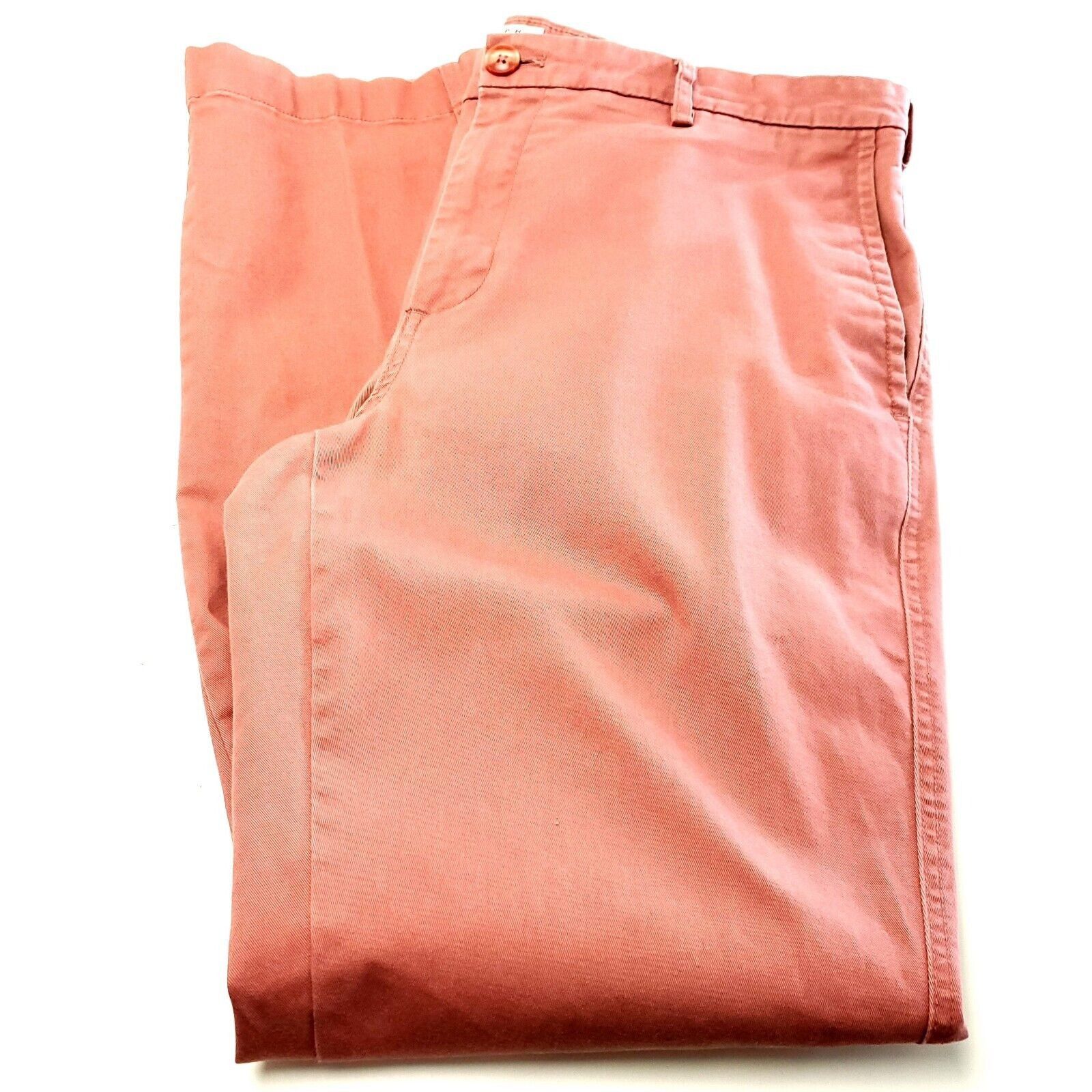 Joseph Abboud Joseph Abboud Cotton Spandex Chino Pants Jeans 39/33 Salmon Size US 39 - 1 Thumbnail