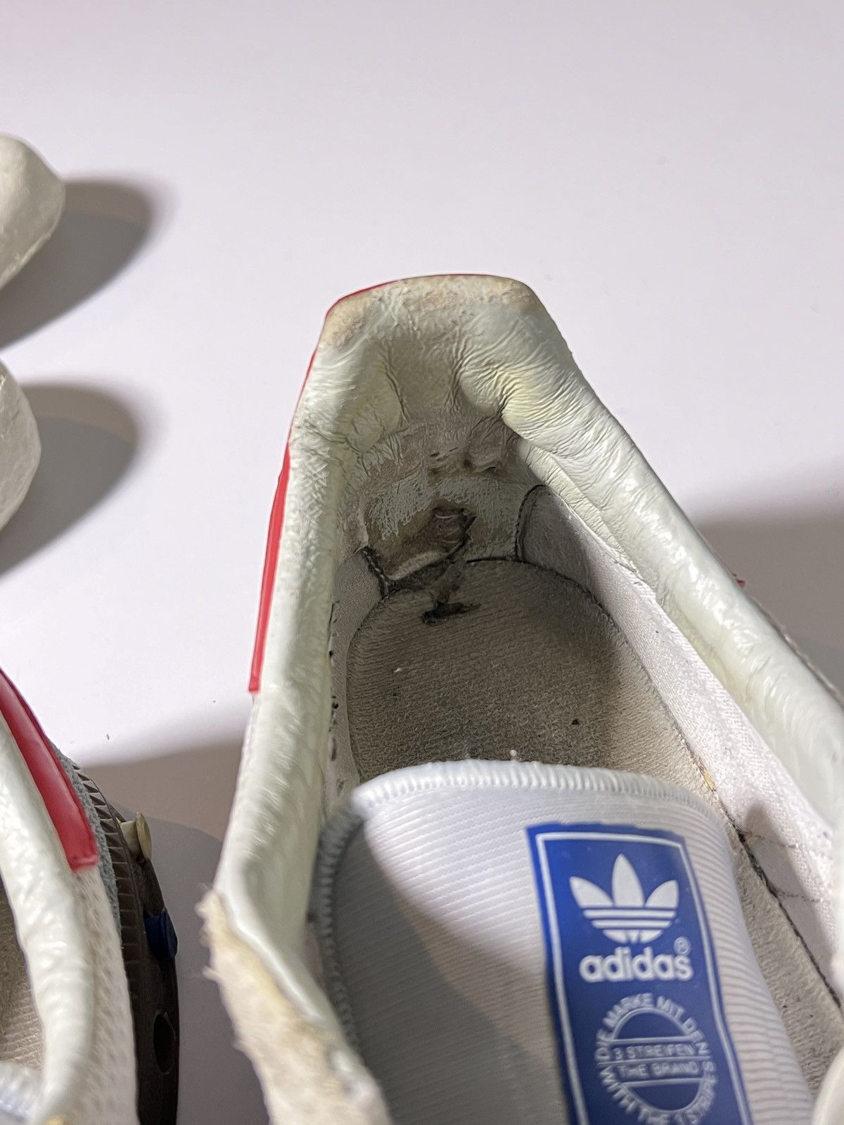 Adidas adidas handball 5 plug vintage sneakers Size US 8.5 / EU 41-42 - 12 Thumbnail