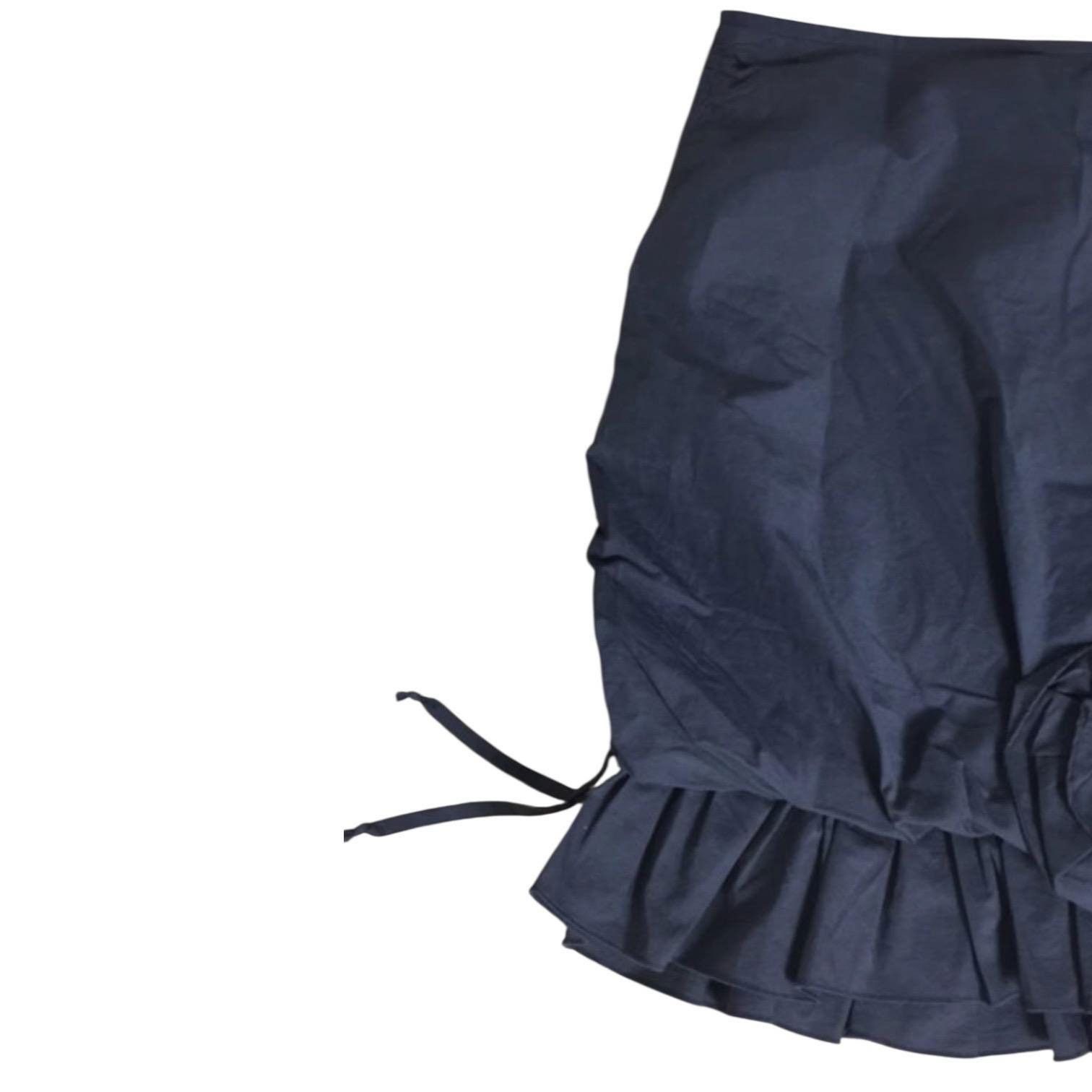 Cop Copine The Cop Copine Flower Ruffle Skirt Size 27" / US 4 / IT 40 - 4 Thumbnail
