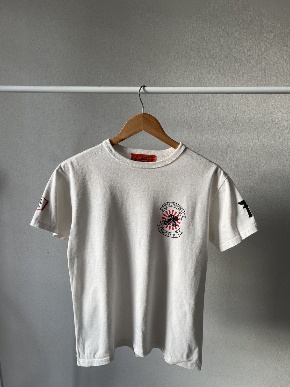Samurai Jeans Samurai Motor Club Tee A2 Size US M / EU 48-50 / 2 - 2 Thumbnail