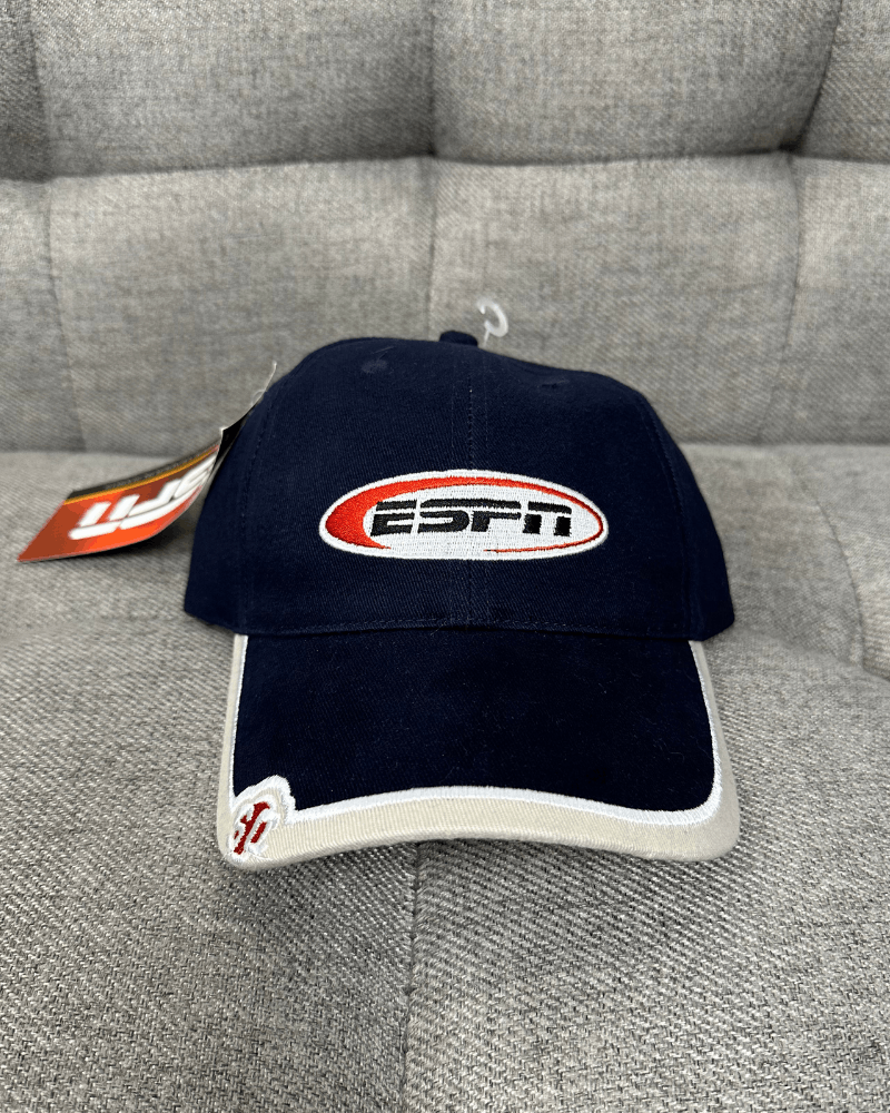 Vintage NWT - Vintage ESPN SportsCenter Strap Back Cap Hat Size ONE SIZE - 2 Thumbnail