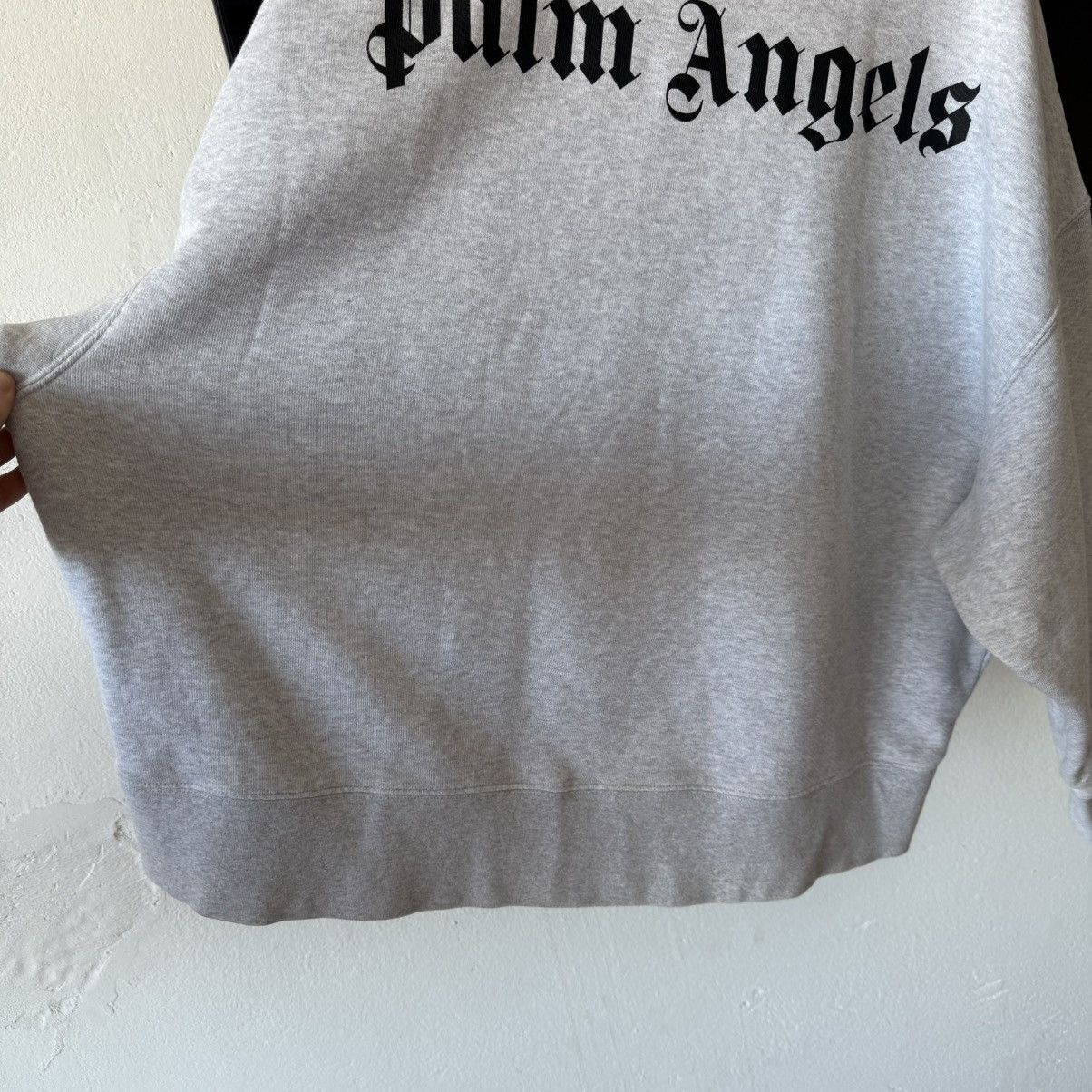 Palm Angels Palm Angels Big Logo Boxy Oversized Fit Sweatshirt Size US XL / EU 56 / 4 - 5 Thumbnail