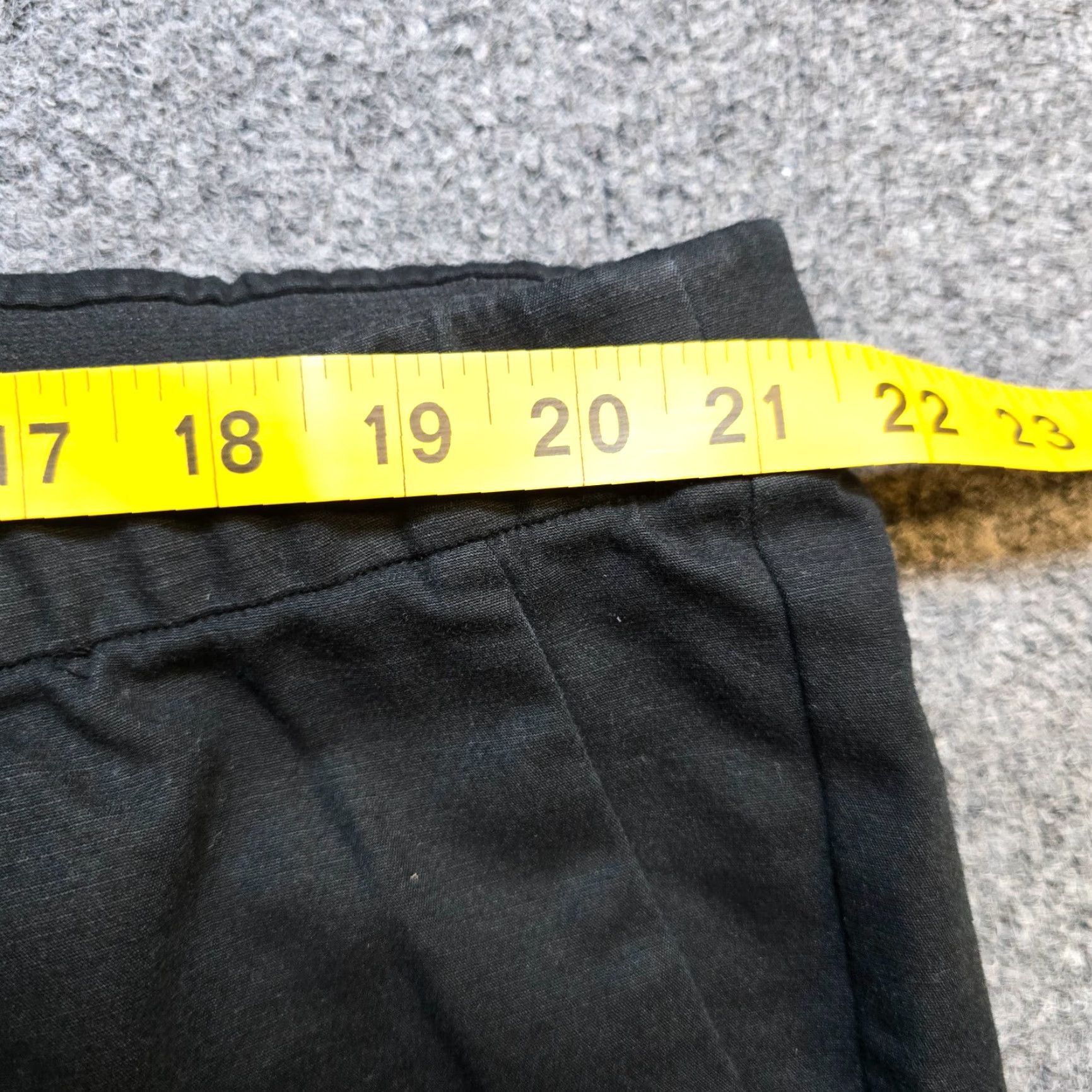 J. Jill J. Jill Pants Womens 24 Black Ponte Knit Stretch Skinny Pull On Casual Capsule Pants Size 42" / US 20 - 5 Thumbnail