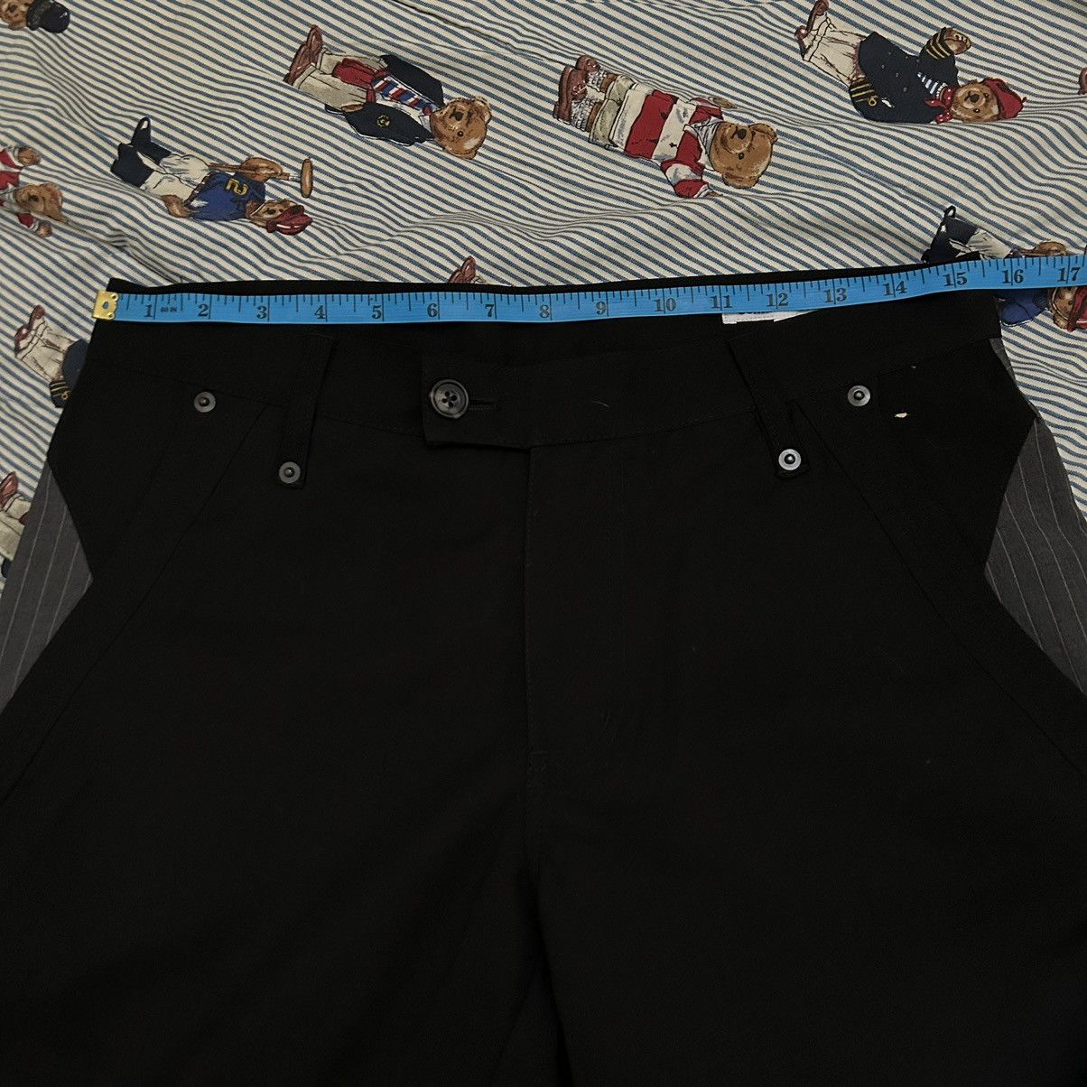 semanticdesign Semantic Design Unique Tone Pants Size US 31 - 12 Thumbnail