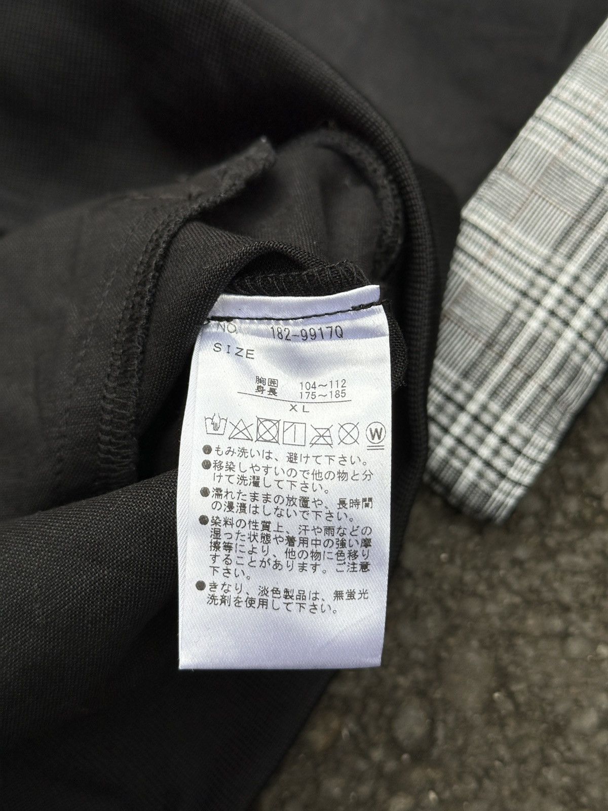 semanticdesign SEMANTIC DESIGN PLAID MOTIVE JACKET JAPANESE BRAND Size XL / US 12-14 / IT 48-50 - 8 Thumbnail