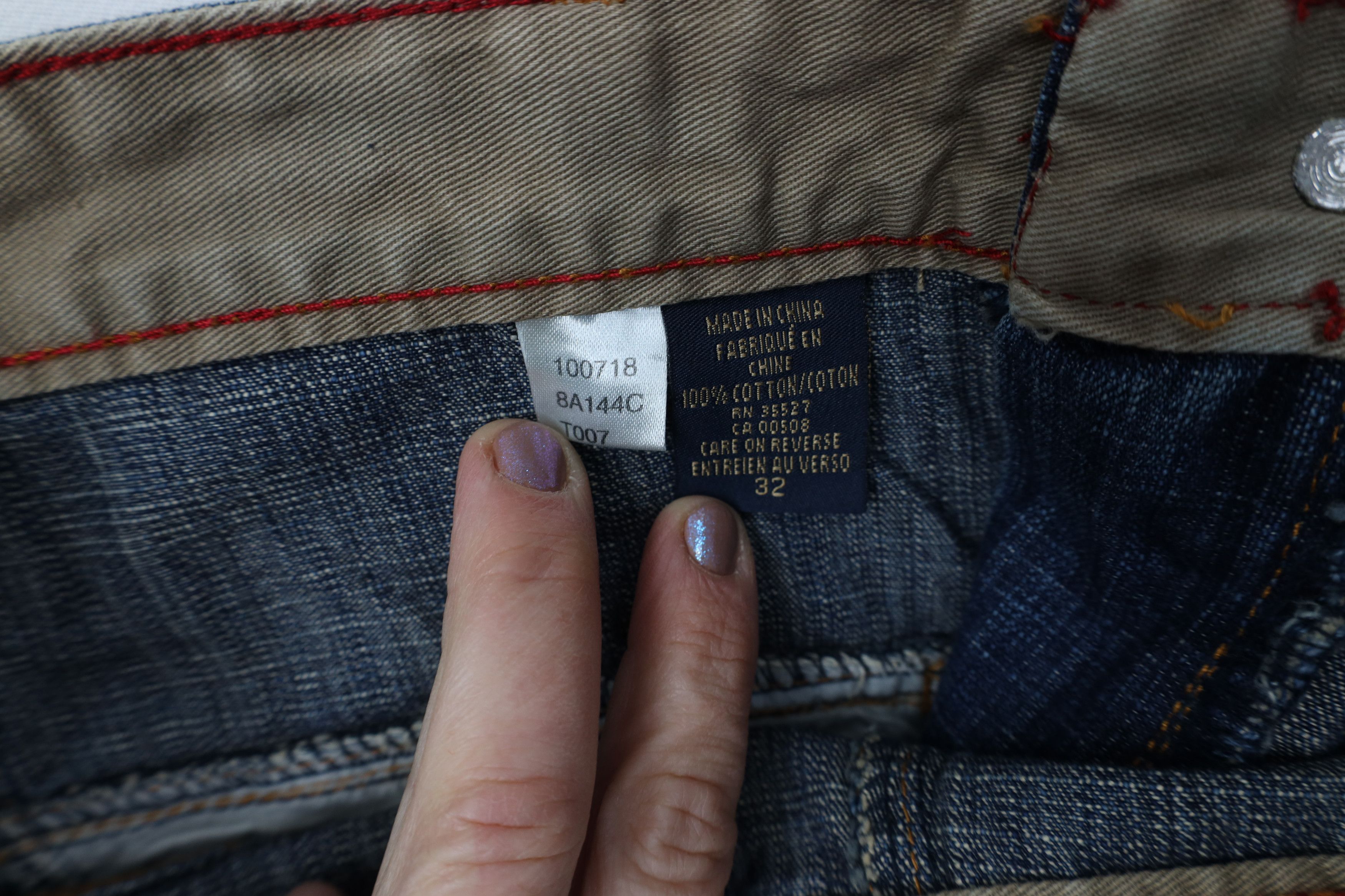 Marithe + Francois Girbaud Deadstock Vintage 90s Marithe Francois Girbaud Denim Shorts Size US 32 / EU 48 - 10 Thumbnail