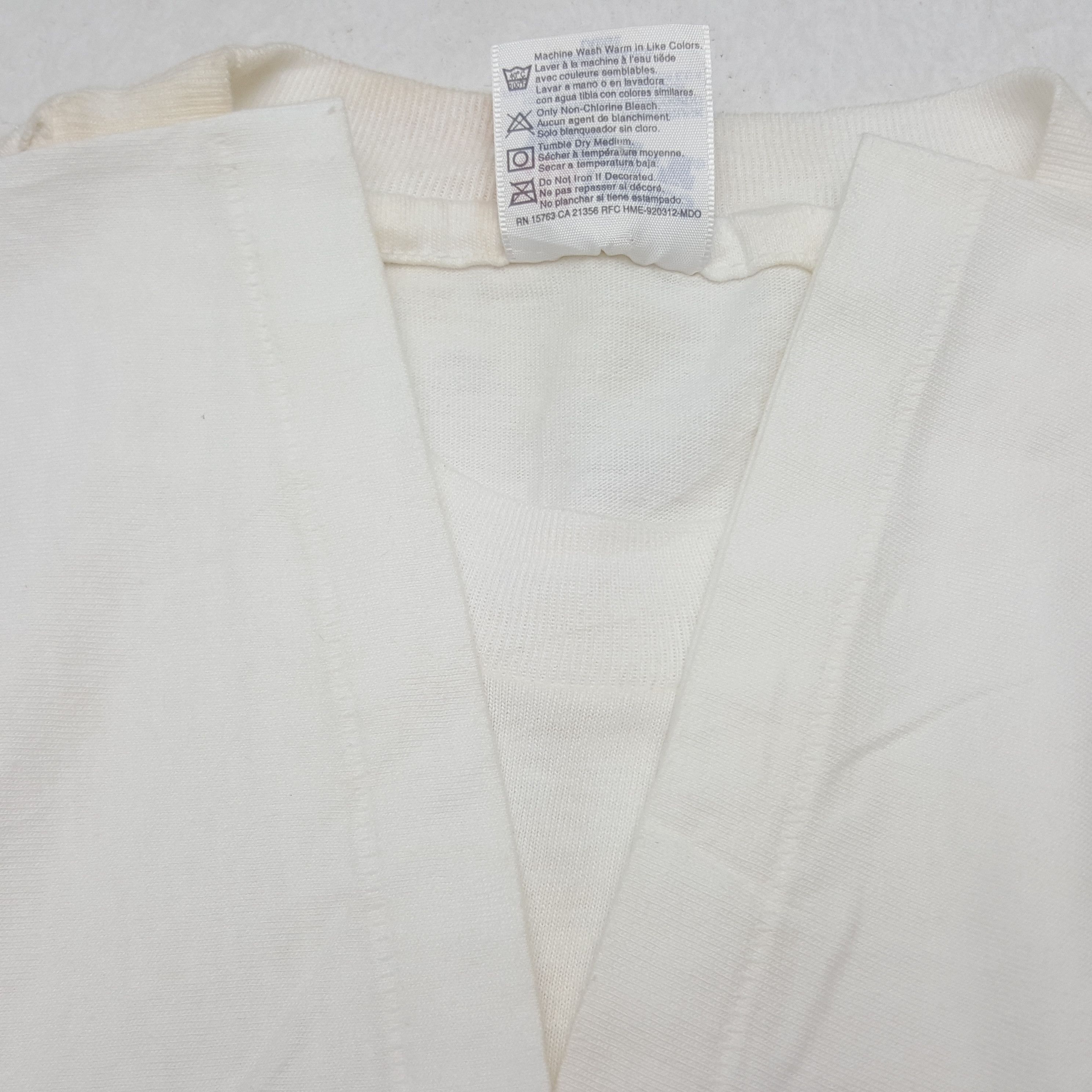 Cartoon Network Vintage The Street Kids Police Man Cartoon 90's Tshirt RR3 Size US L / EU 52-54 / 3 - 5 Thumbnail