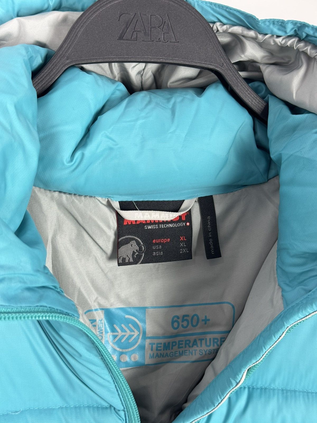 Mammut Mammut Down Fil Power 650+ Puffer Women’s Jacket Size XL / US 12-14 / IT 48-50 - 7 Thumbnail