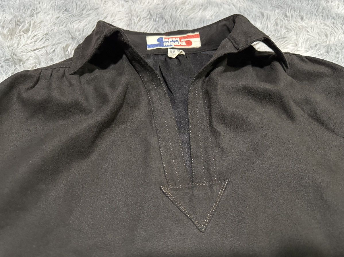 Issey Miyake 🔥70s Issey Miyake Oversized Pullover Shirt Skipper Collar Size US L / EU 52-54 / 3 - 11 Thumbnail