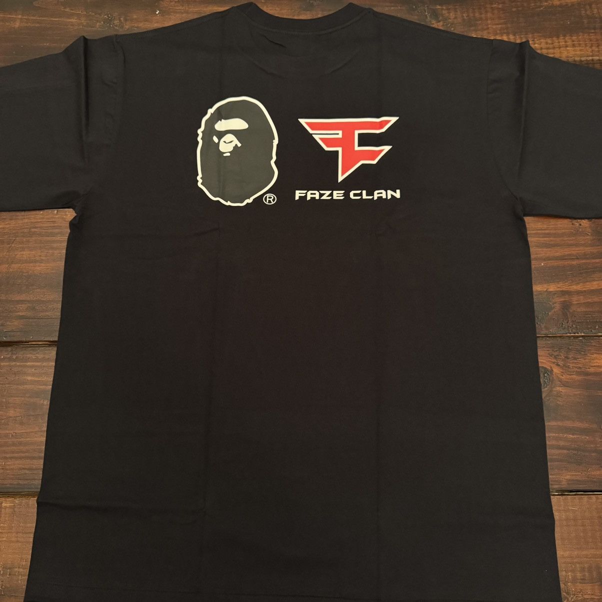 Bape BAPE x FaZe Clan Tee Shirt Size US XXL / EU 58 / 5 - 3 Thumbnail