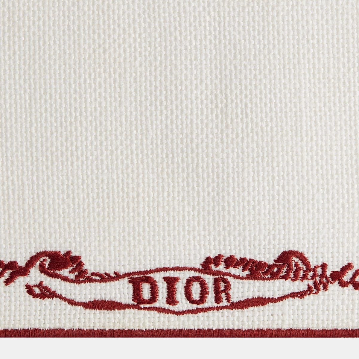 Dior o1bcso1str0624 Size: OS / Placemat in Red Size ONE SIZE - 2 Thumbnail