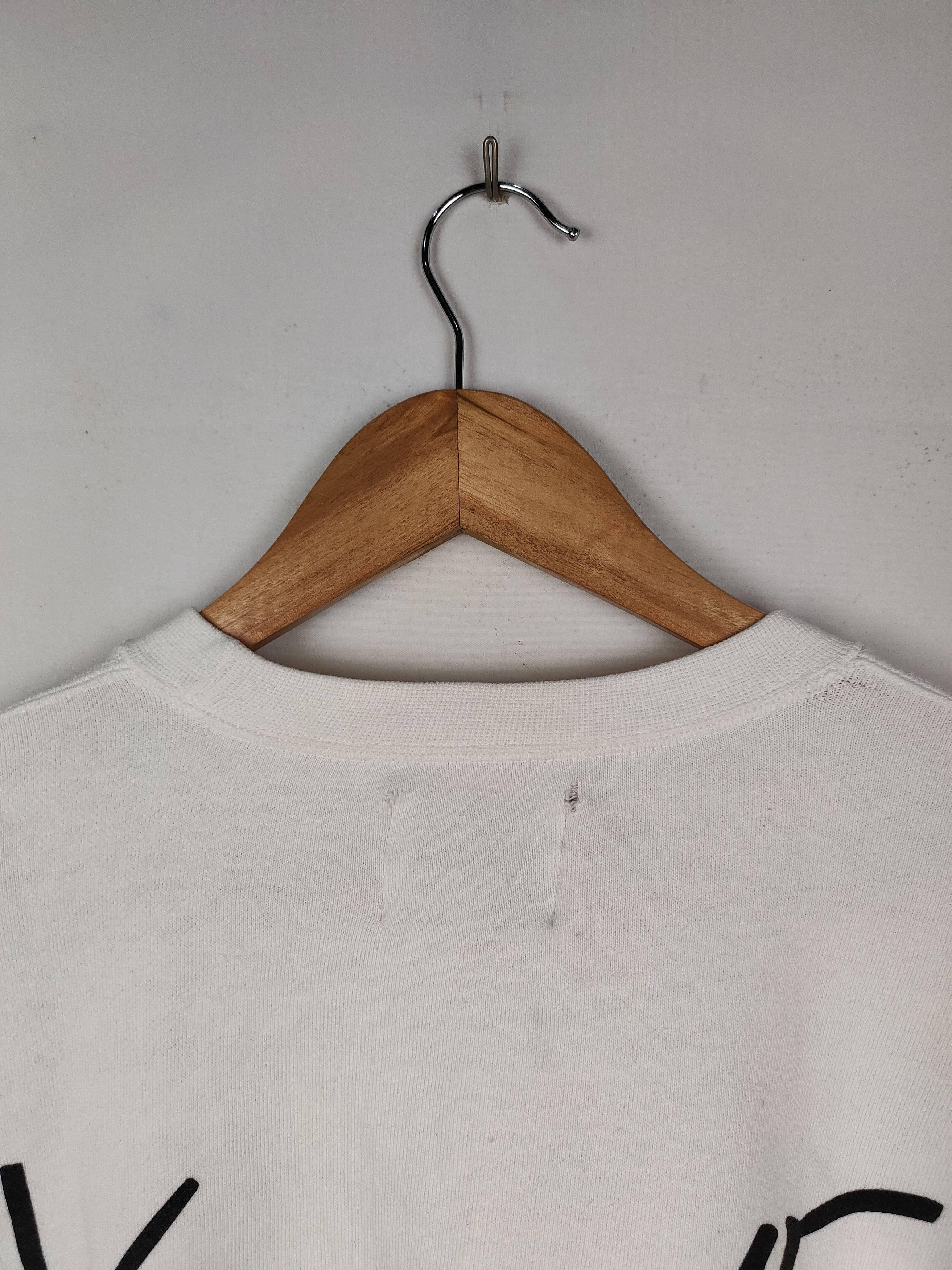 Kenzo × Vintage Vintage Kenzo White Sweatshirt Size US L / EU 52-54 / 3 - 7 Thumbnail