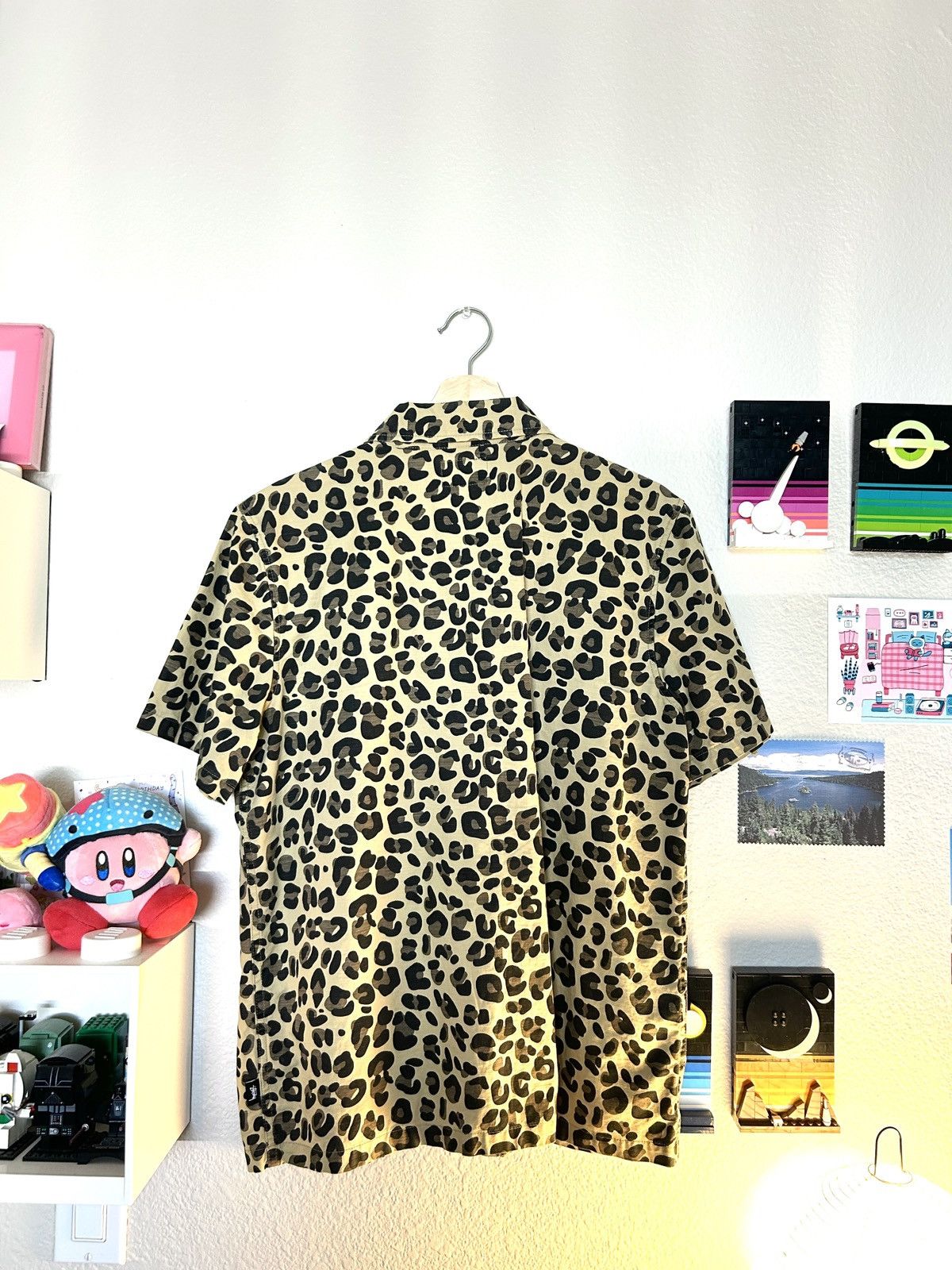 Stussy Stussy Cheetah Print Shirt - Hold Di Medz Size US S / EU 44-46 / 1 - 2 Thumbnail