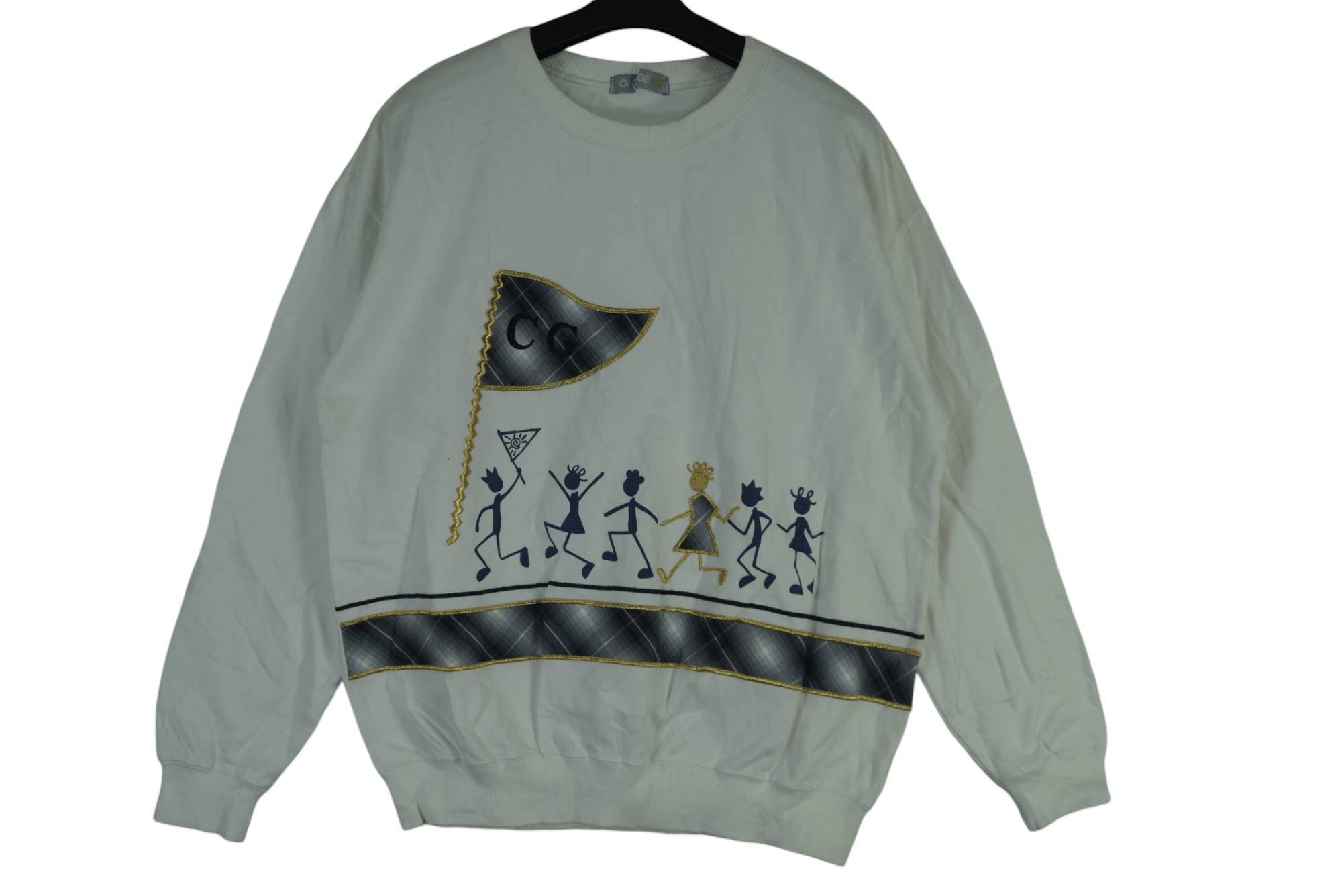 Japanese Brand Charge Sweatshirt Crewneck Nice Design Size US M / EU 48-50 / 2 - 1 Thumbnail