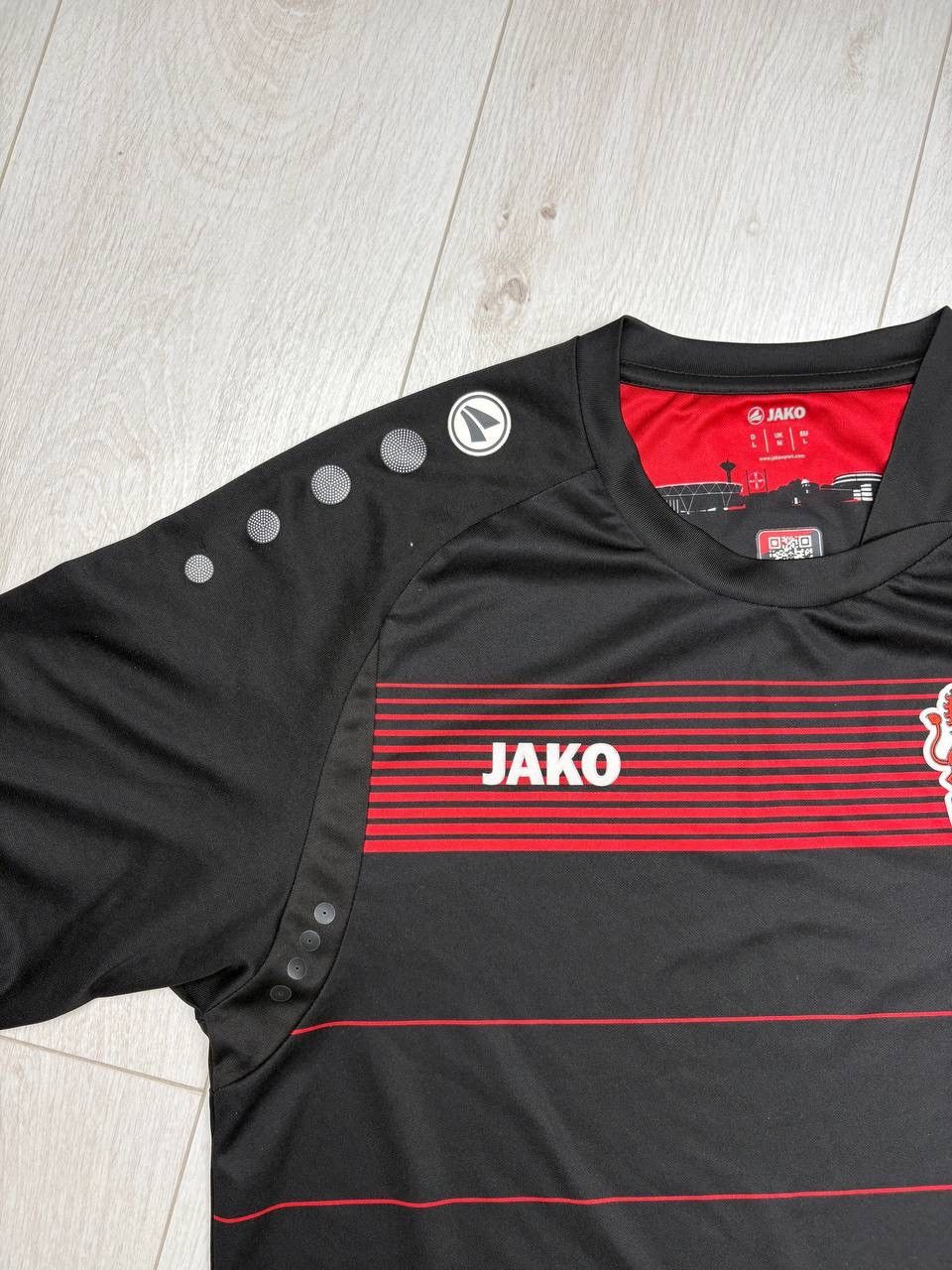 Vintage BAYER LEVERKUSEN JAKO 2016/2017 JERSEY Size US L / EU 52-54 / 3 - 2 Thumbnail