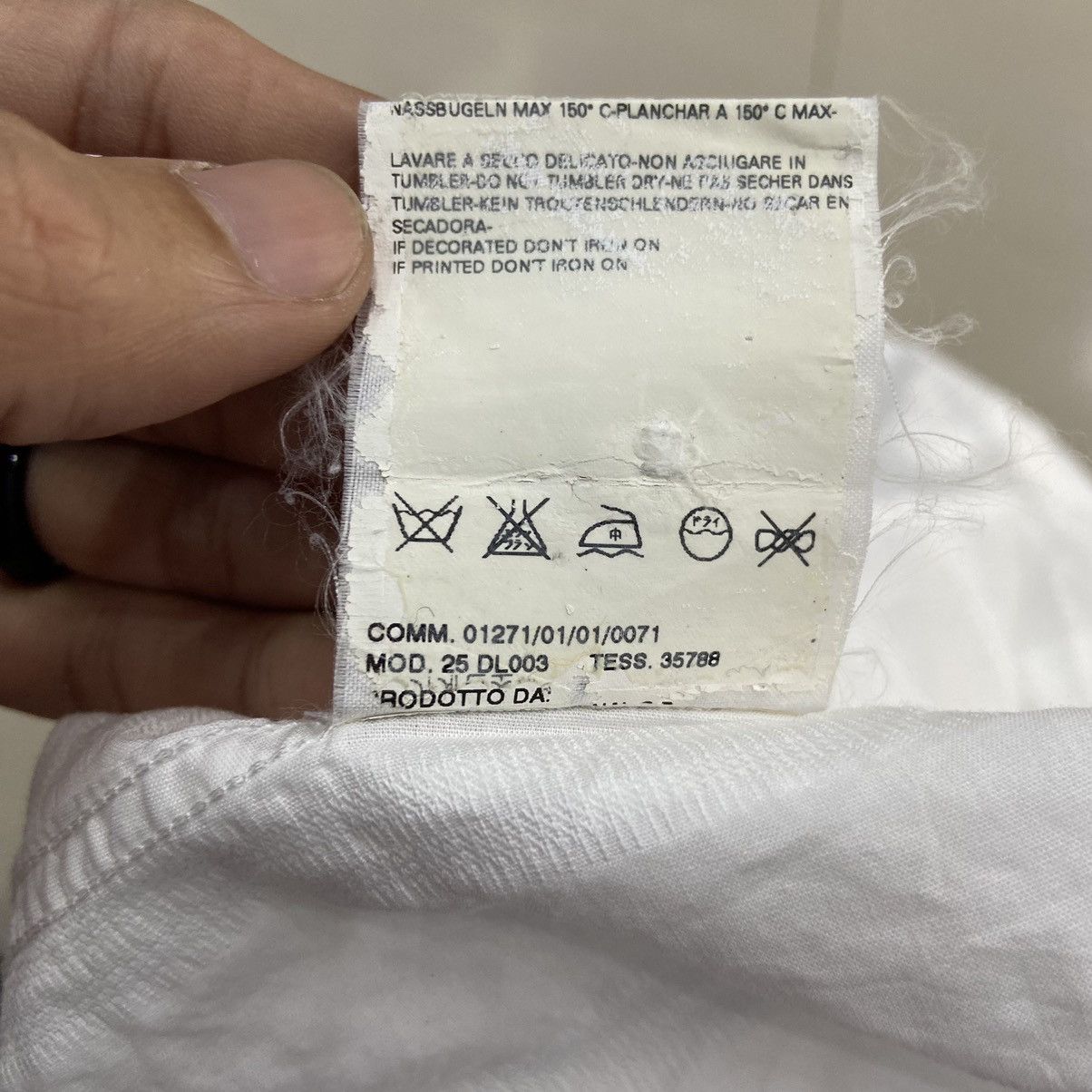 Vivienne Westwood 🔥 Rare 🔥 Vivienne Westwood White Shirt Size US M / EU 48-50 / 2 - 9 Thumbnail