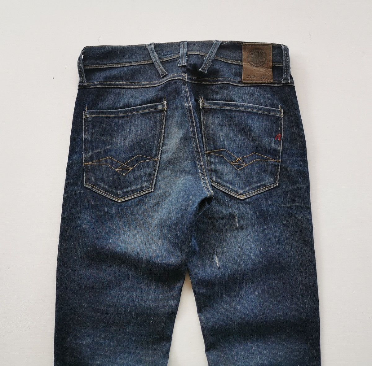 Replay Replay Anbass Skinny Distressed Jeans Size US 28 / EU 44 - 8 Thumbnail