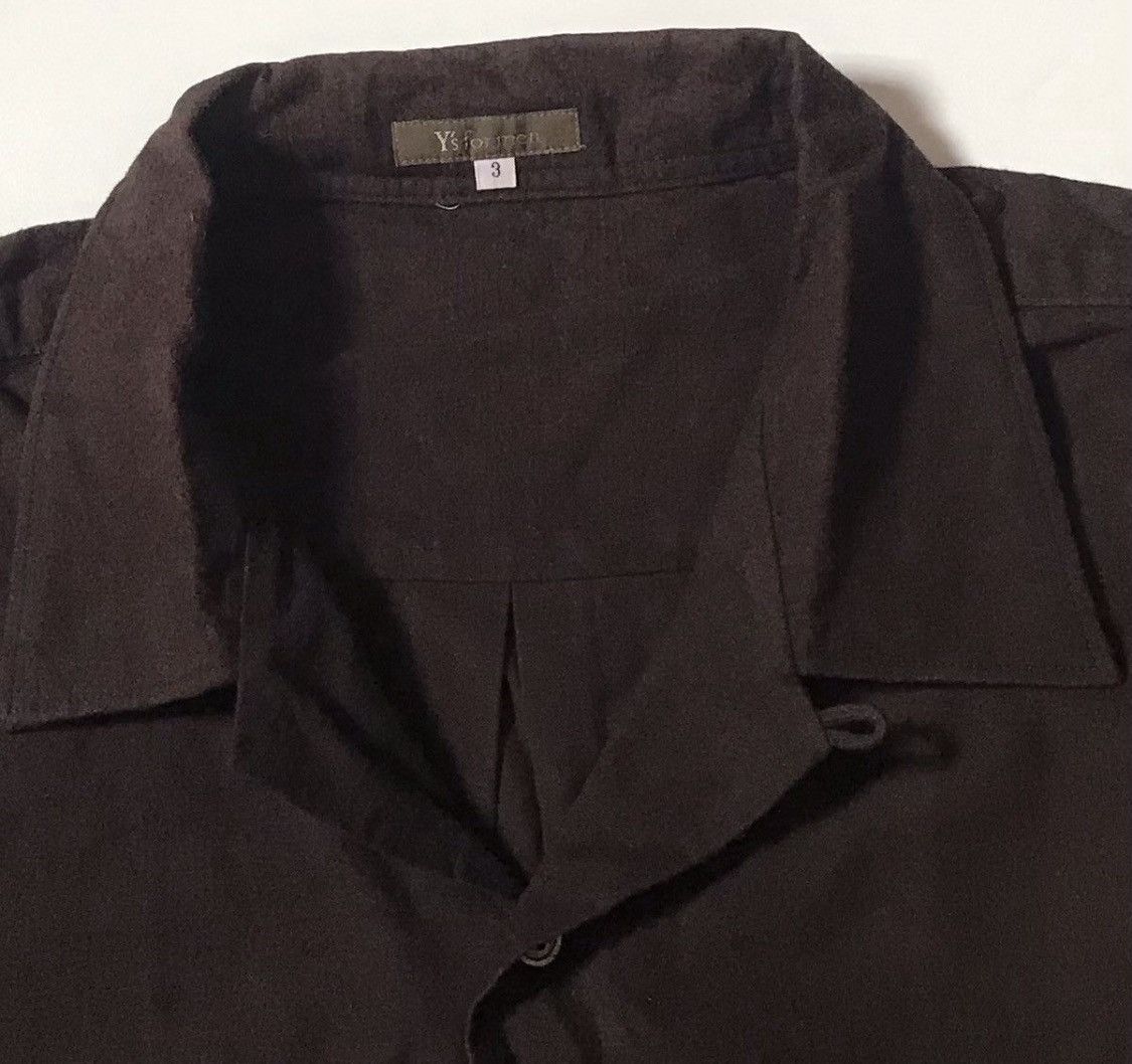 Yohji Yamamoto TAX FREE 🇺🇸 Vintage yohji yamamoto y’s for men camp shirt Size US XL / EU 56 / 4 - 2 Thumbnail