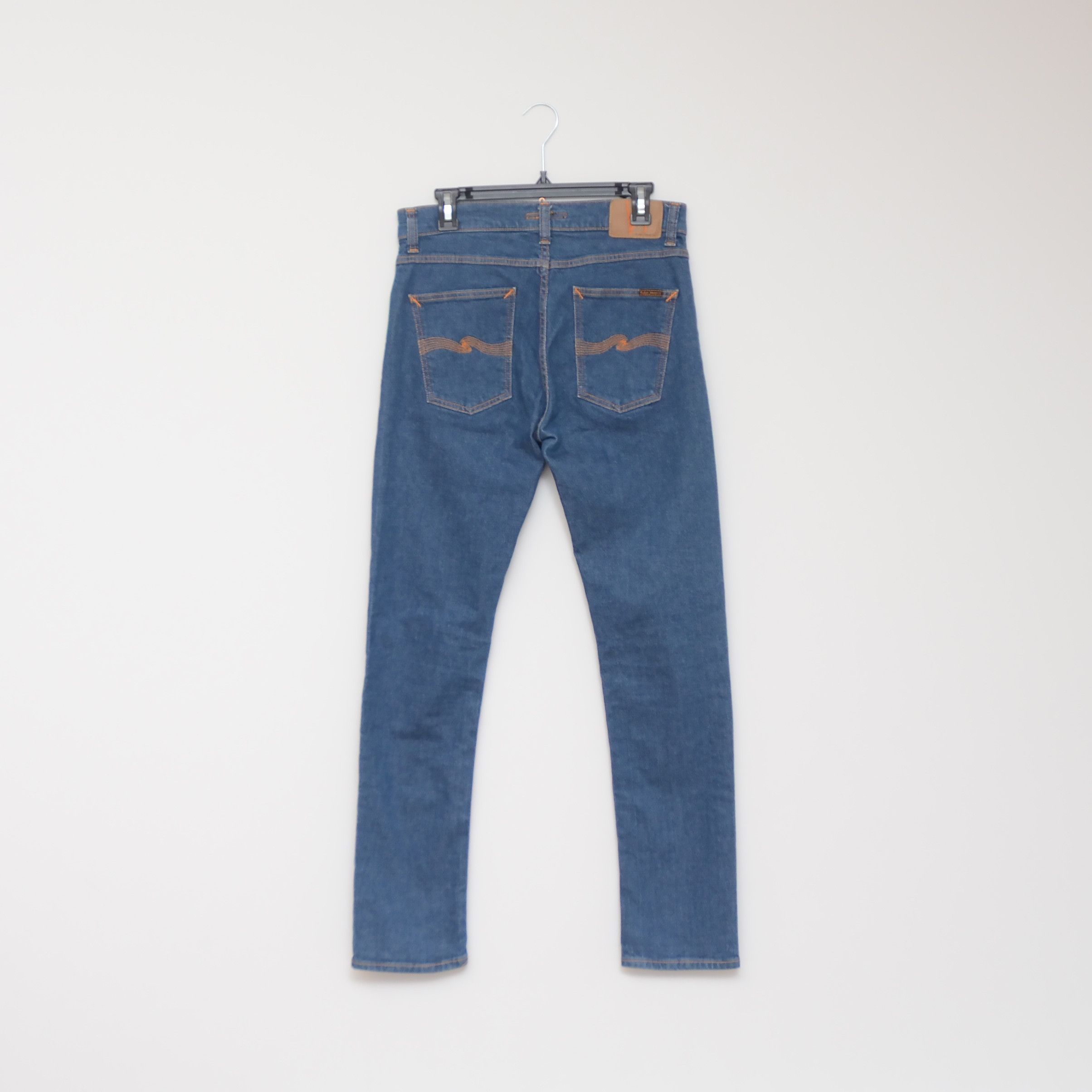 Nudie Jeans Nudie Jeans Lean Dean Lean Dean Broken Twill Slim W30 L32 Size US 30 / EU 46 - 4 Thumbnail