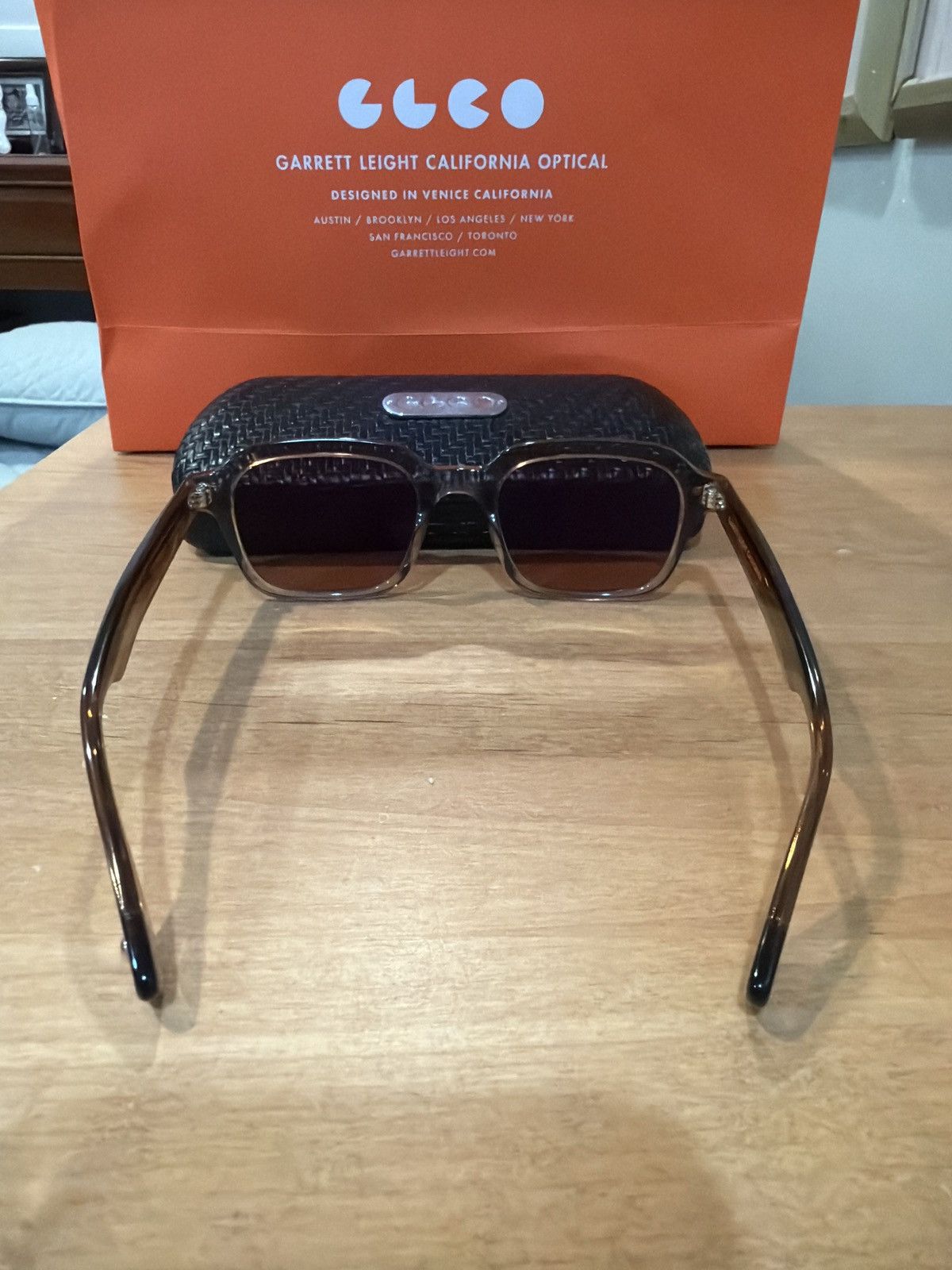 Garrett Leight Garrett Leight Sunglasses Size ONE SIZE - 2 Thumbnail