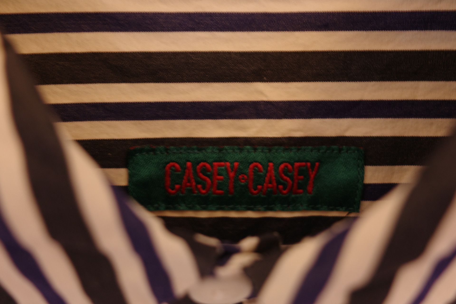 Casey Casey Stripe shirt Size US M / EU 48-50 / 2 - 2 Thumbnail