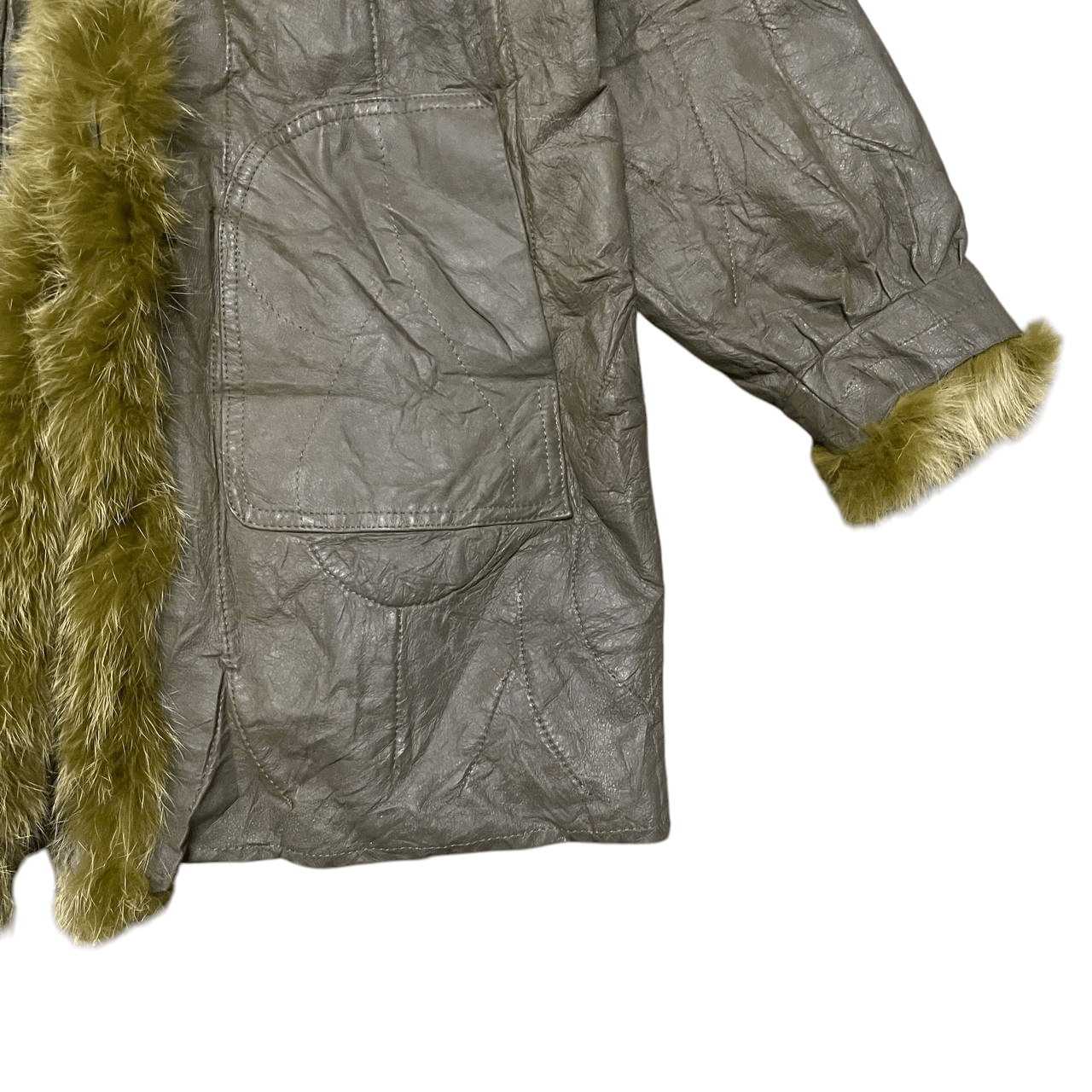 Hysteric Glamour Vintage Fox Fur Leather Jacket Reversible Rare Size US M / EU 48-50 / 2 - 12 Thumbnail