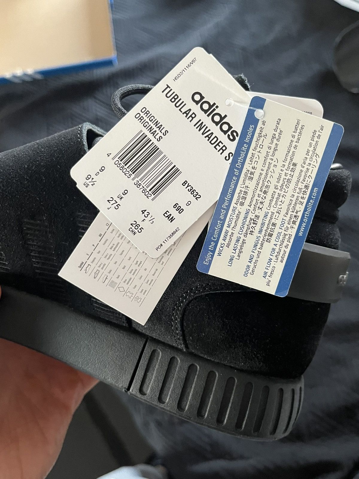 Adidas Adidas tubular invader strap BY3632 Size US 9.5 / EU 42-43 - 7 Thumbnail