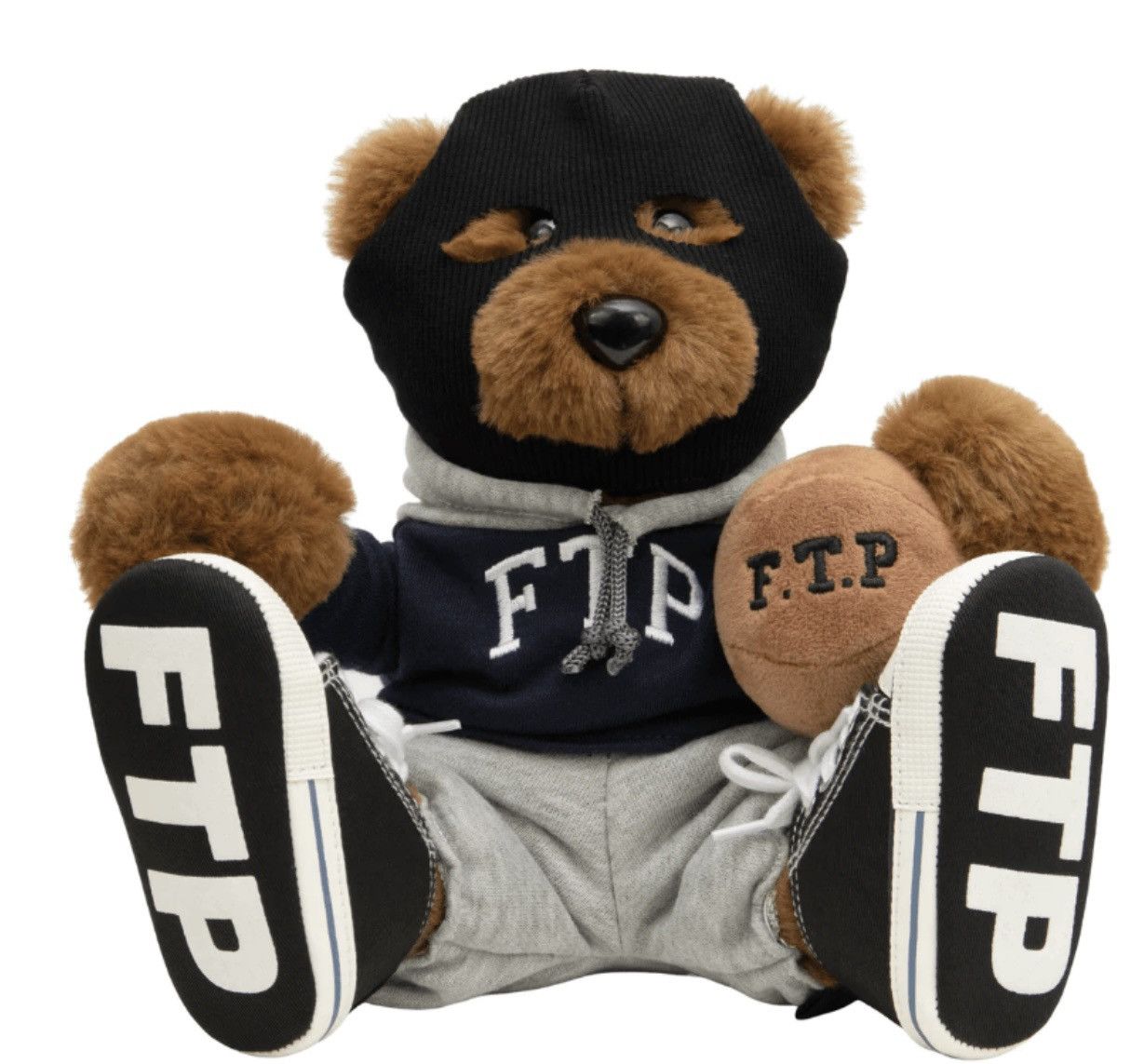 Fuck The Population FTP Bear Plush Size ONE SIZE - 2 Thumbnail