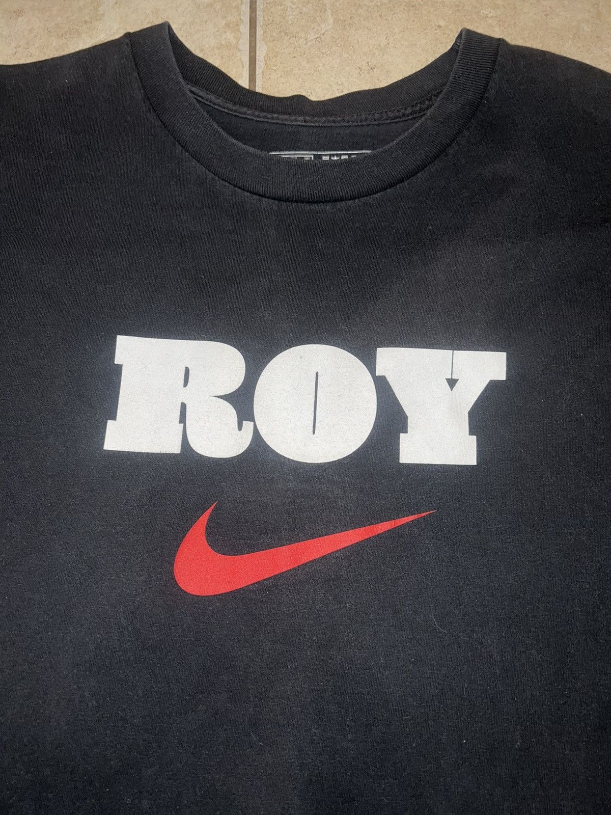 Brandon Roy 2007 Rookie of the year Nike Promo Tee