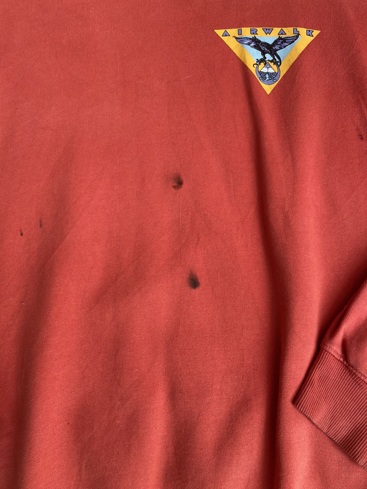 Airwalk × Vintage Vtg Airwalk Printed Sweatshirt Size US L / EU 52-54 / 3 - 10 Thumbnail