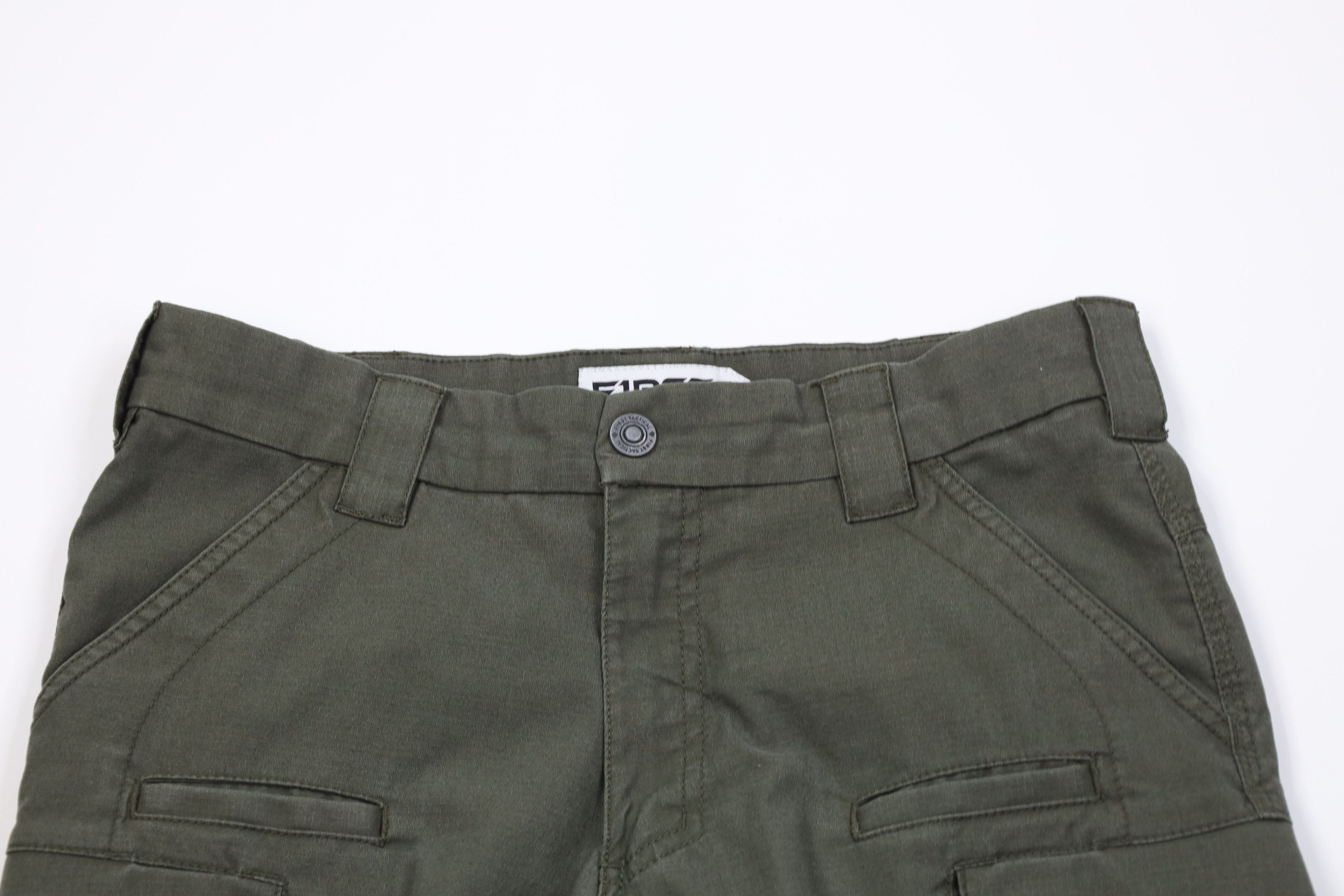 Vintage Vintage Y2K Streetwear Double Knee Tactical Cargo Pants Size US 32 / EU 48 - 2 Thumbnail