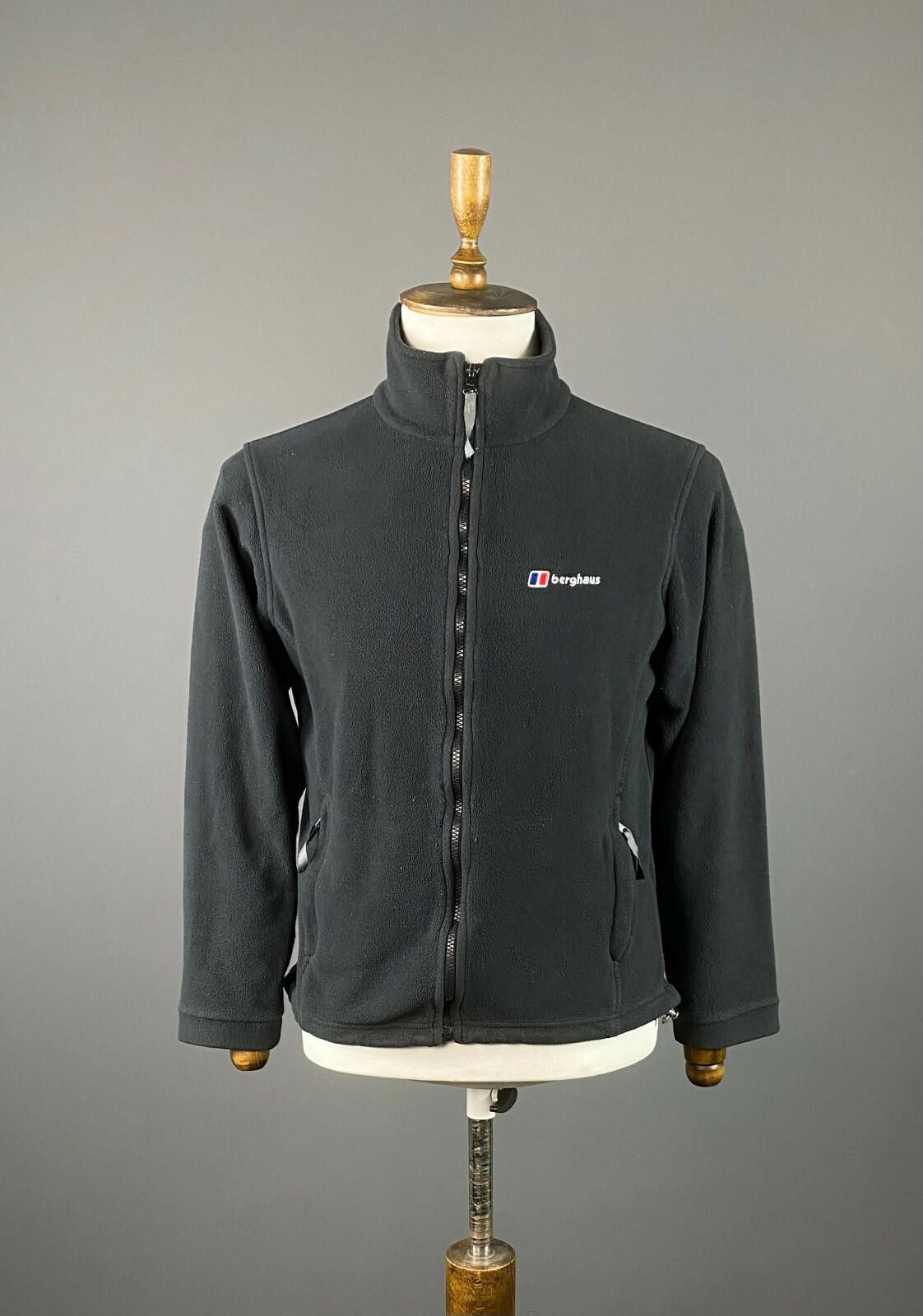 Berghaus Men Berghaus Black Full Zip Fleece Sweater Size M Size US M / EU 48-50 / 2 - 1 Thumbnail
