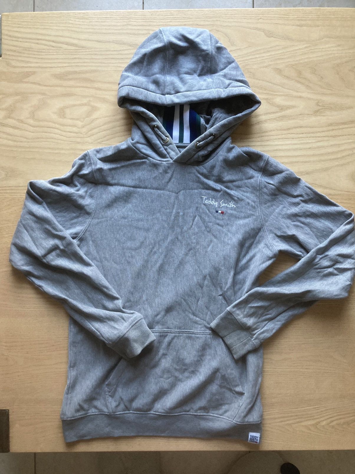 Japanese Brand × Vintage Teddy smith hoodie Size US S / EU 44-46 / 1 - 2 Thumbnail