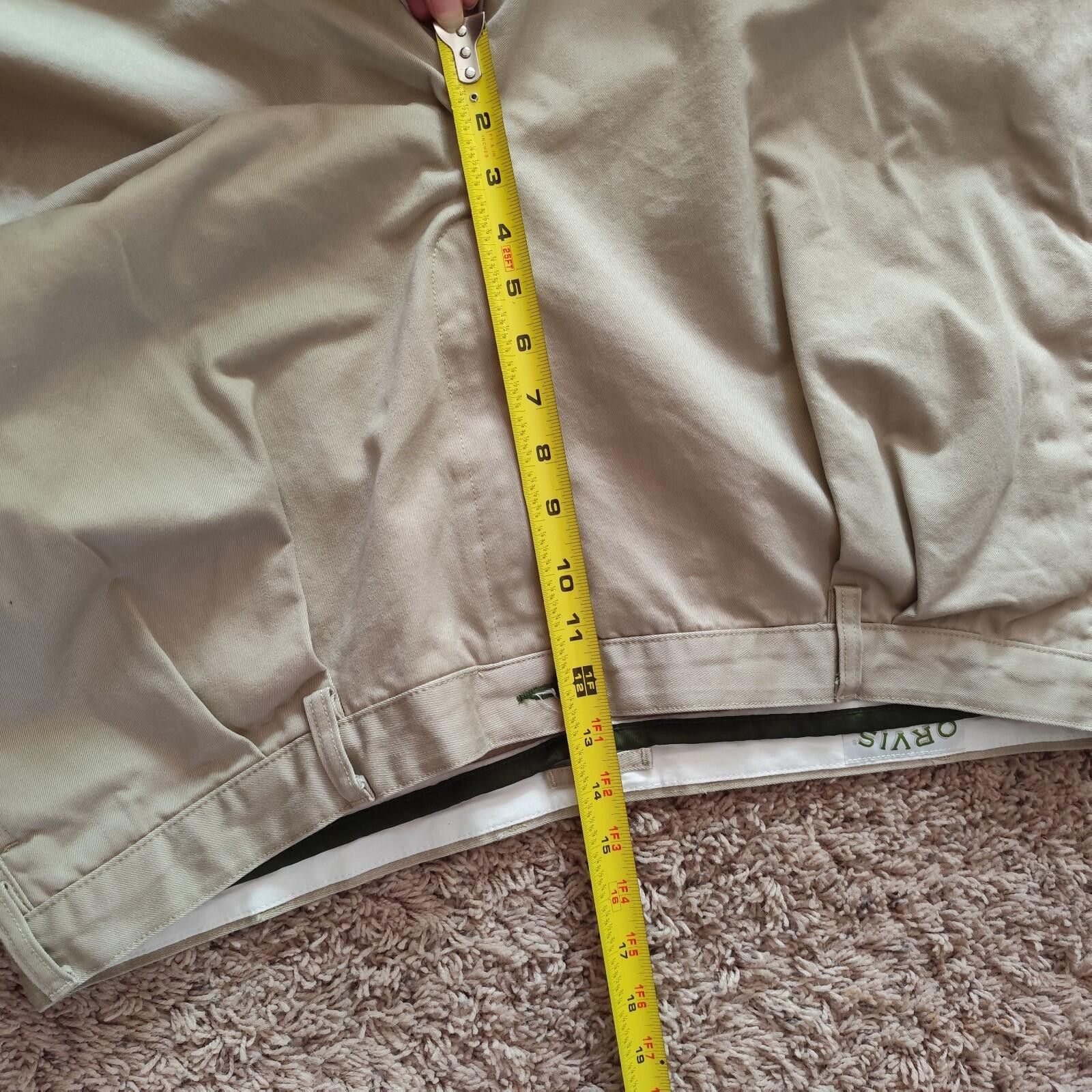 Orvis Orvis Sporting Mens Size 44 Pleated Trousers Pants Size US 44 / EU 60 - 10 Thumbnail