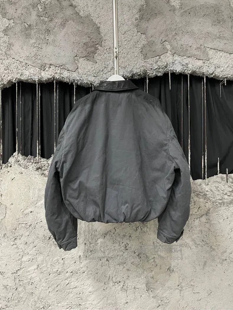 Acne Studios Acne Studios Leather Collar Jacket. Size US XS / EU 42 / 0 - 2 Thumbnail